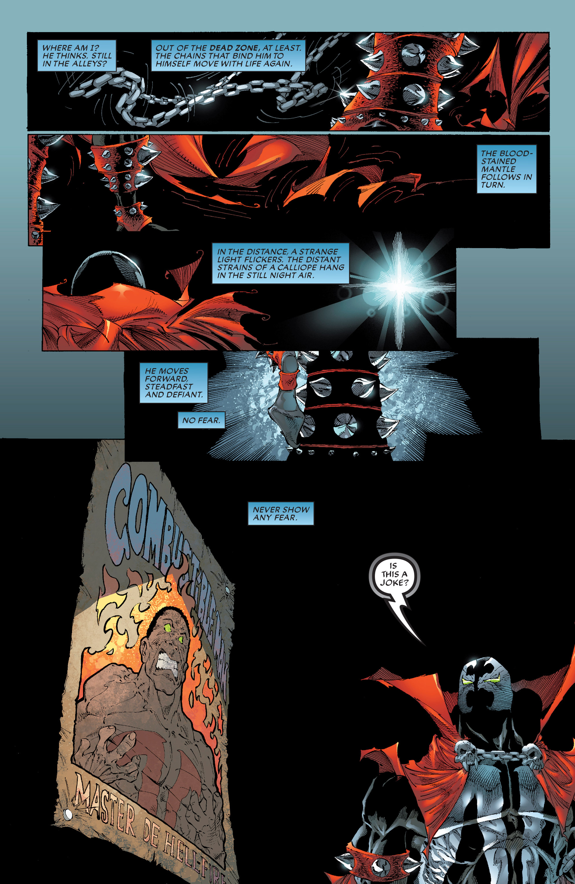 Read Spawn Manga Online
