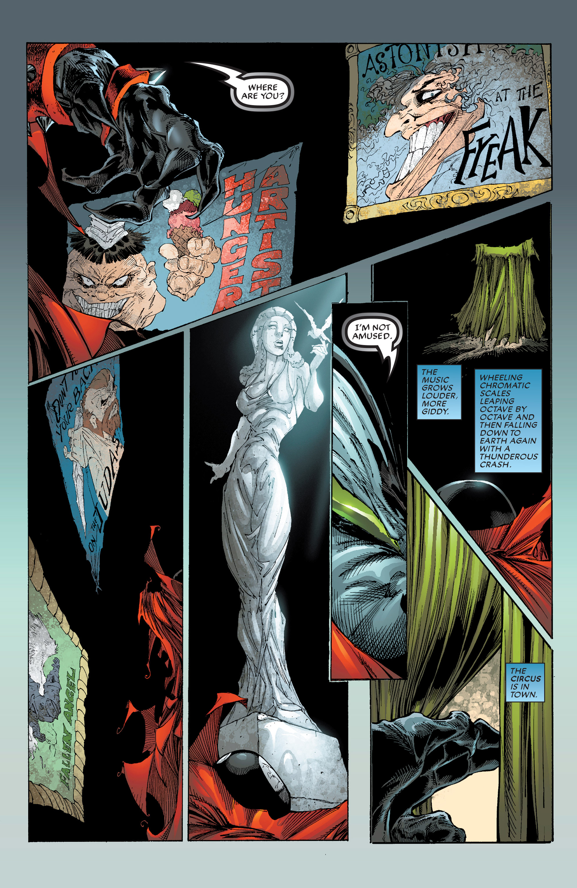 Read Spawn Manga Online