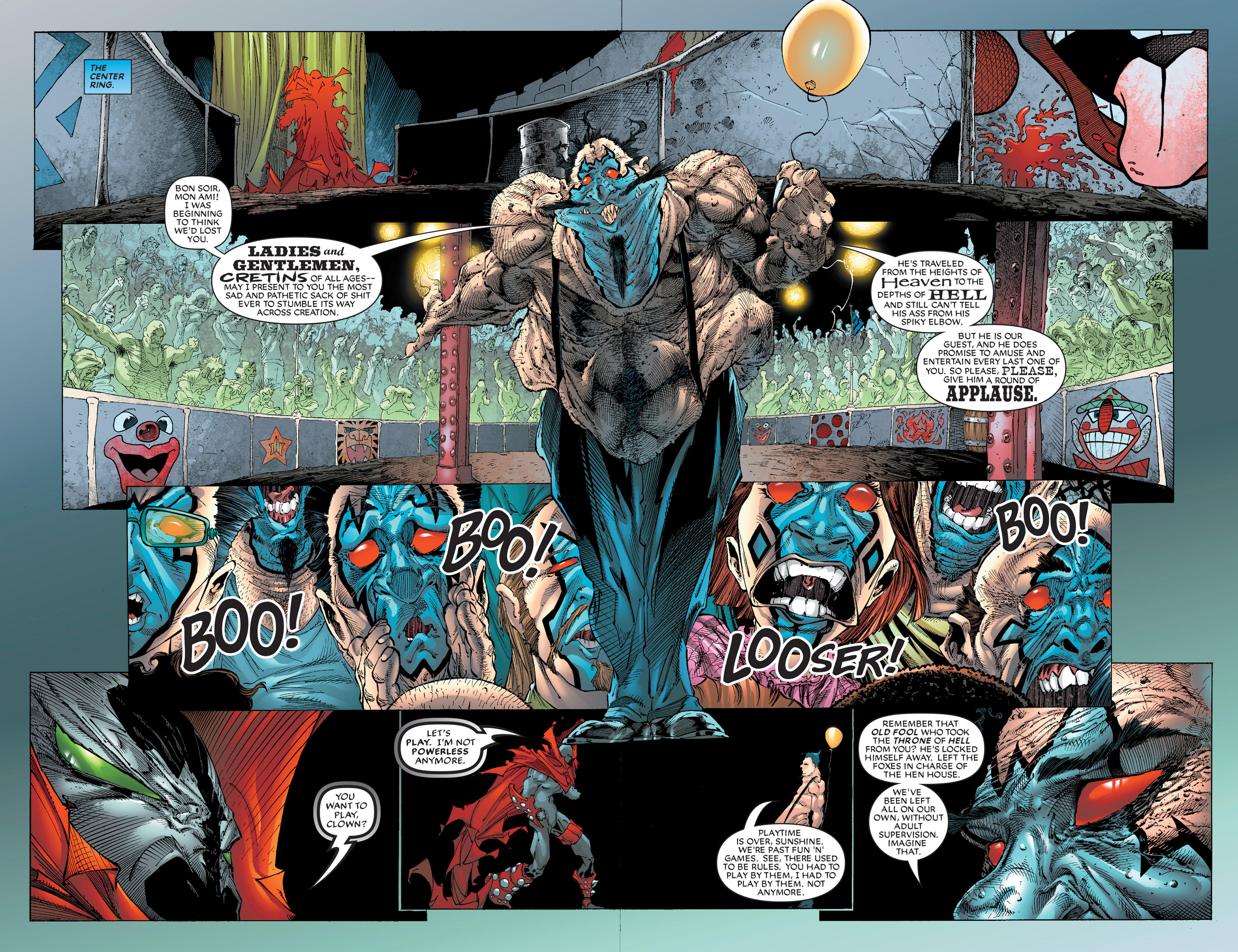 Read Spawn Manga Online