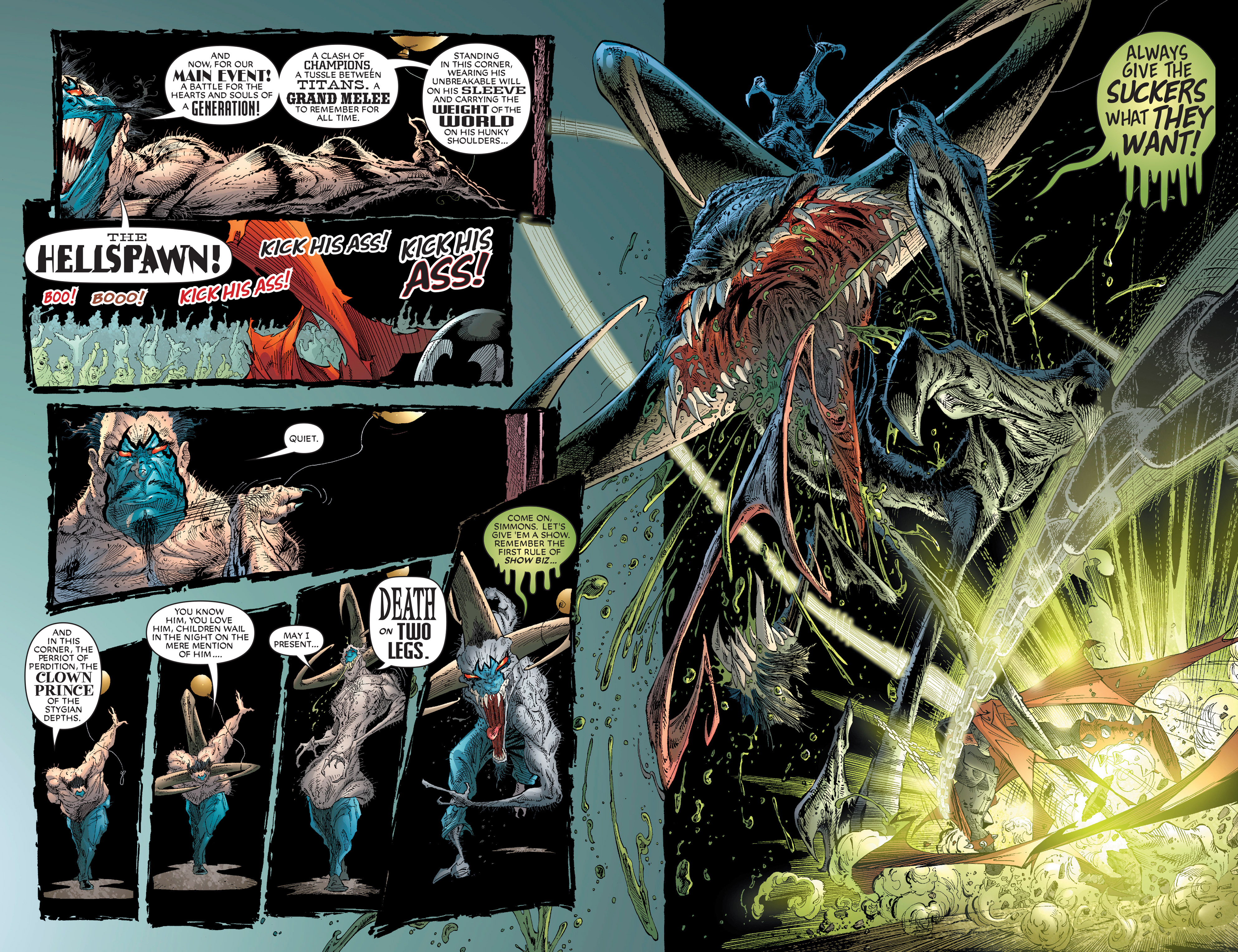 Read Spawn Manga Online
