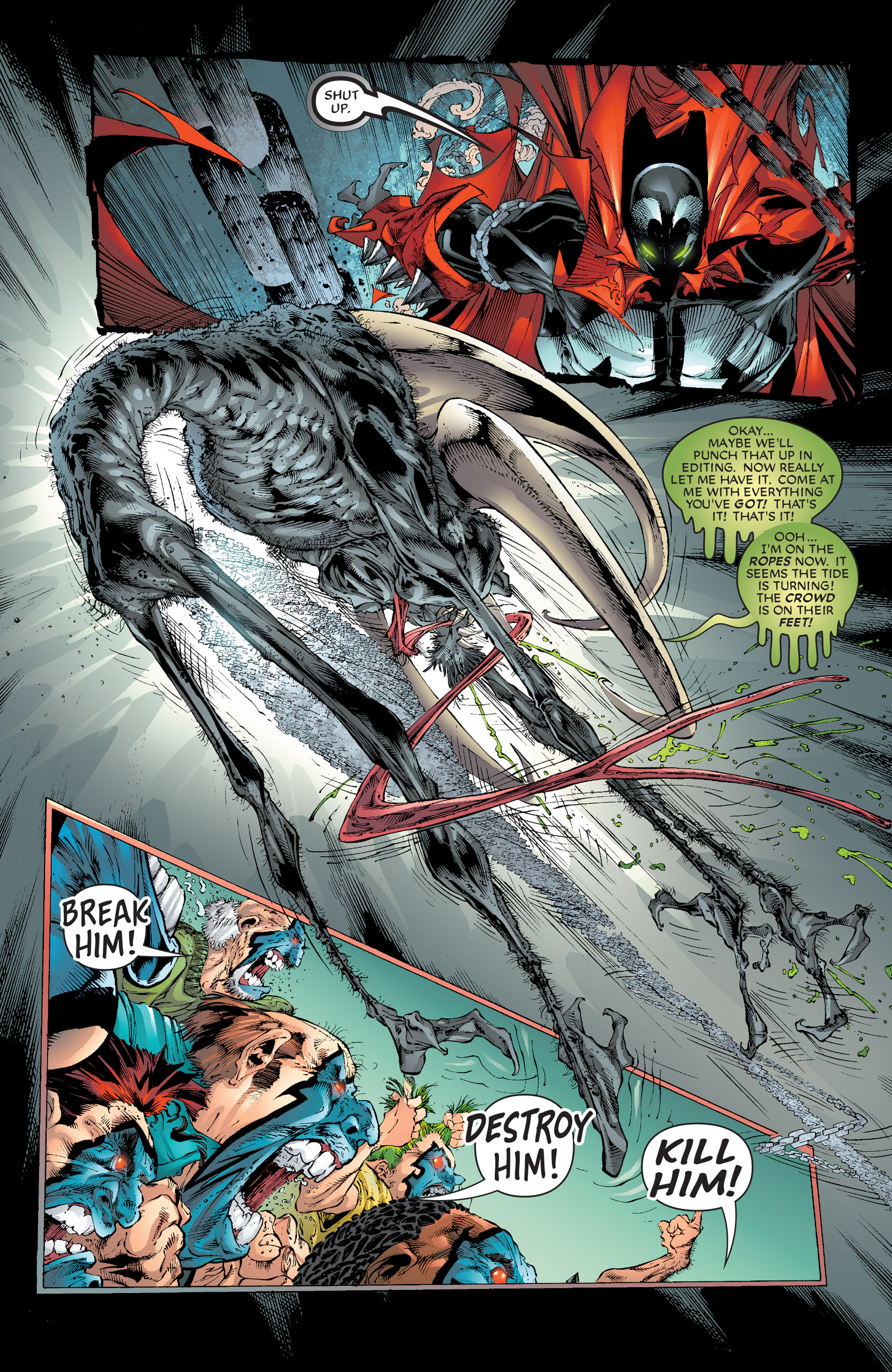 Read Spawn Manga Online