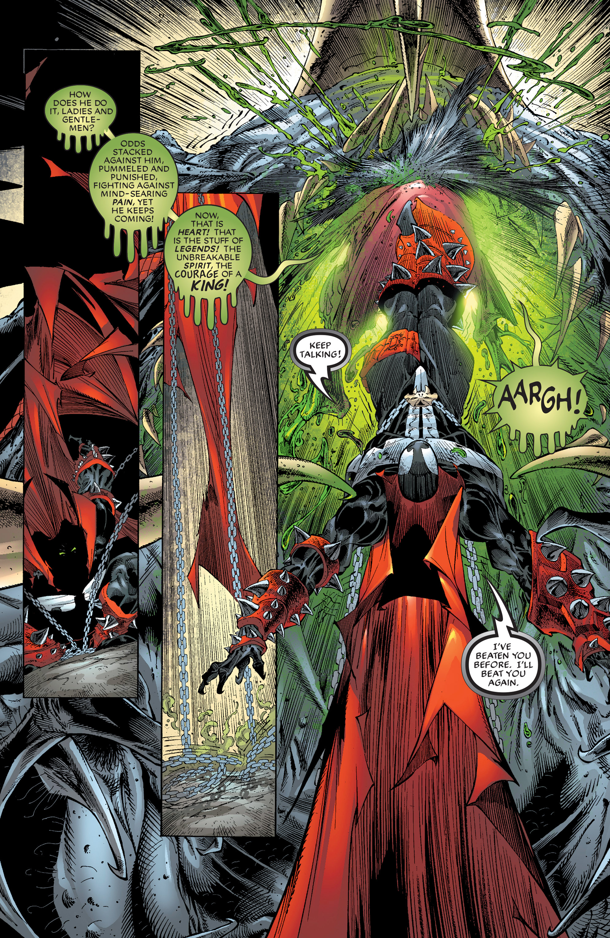 Read Spawn Manga Online
