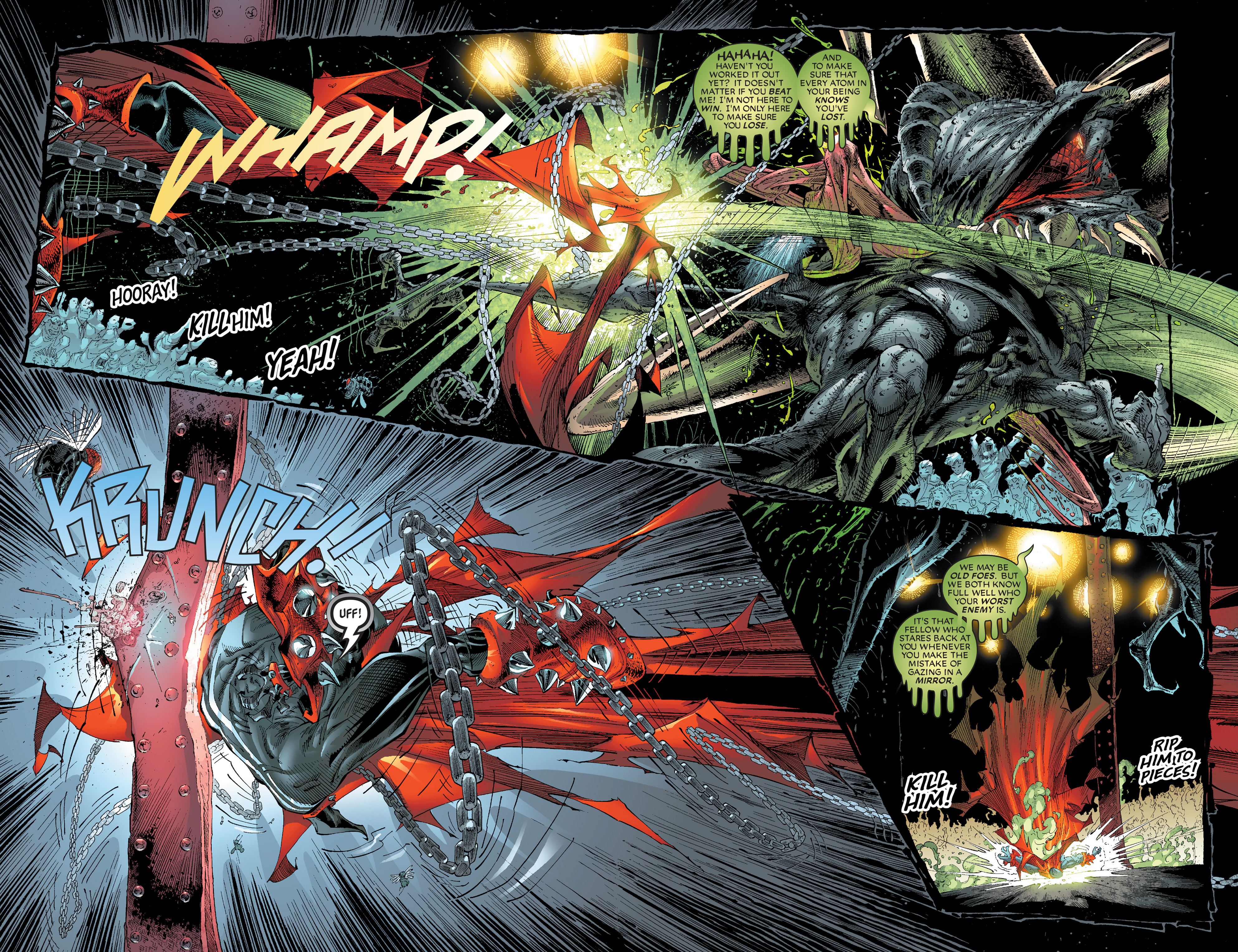 Read Spawn Manga Online
