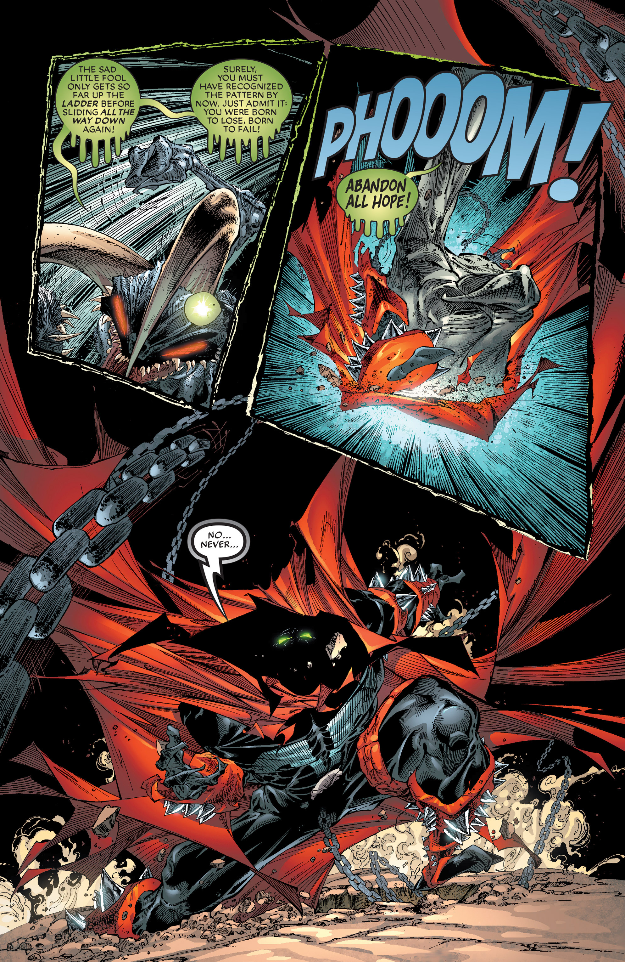 Read Spawn Manga Online