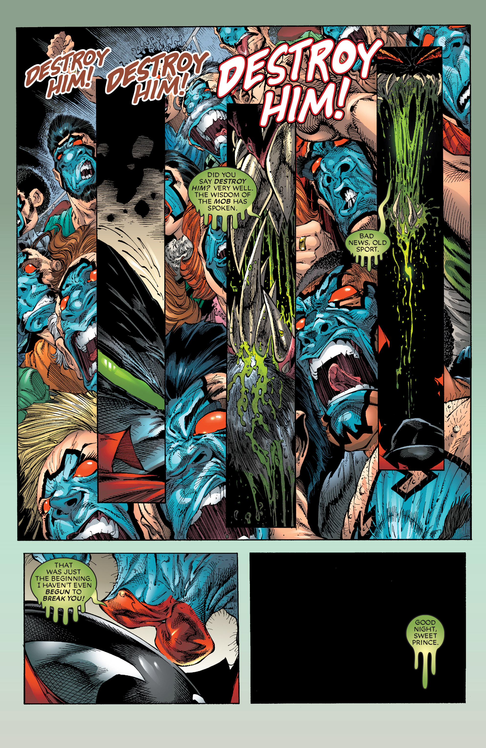 Read Spawn Manga Online