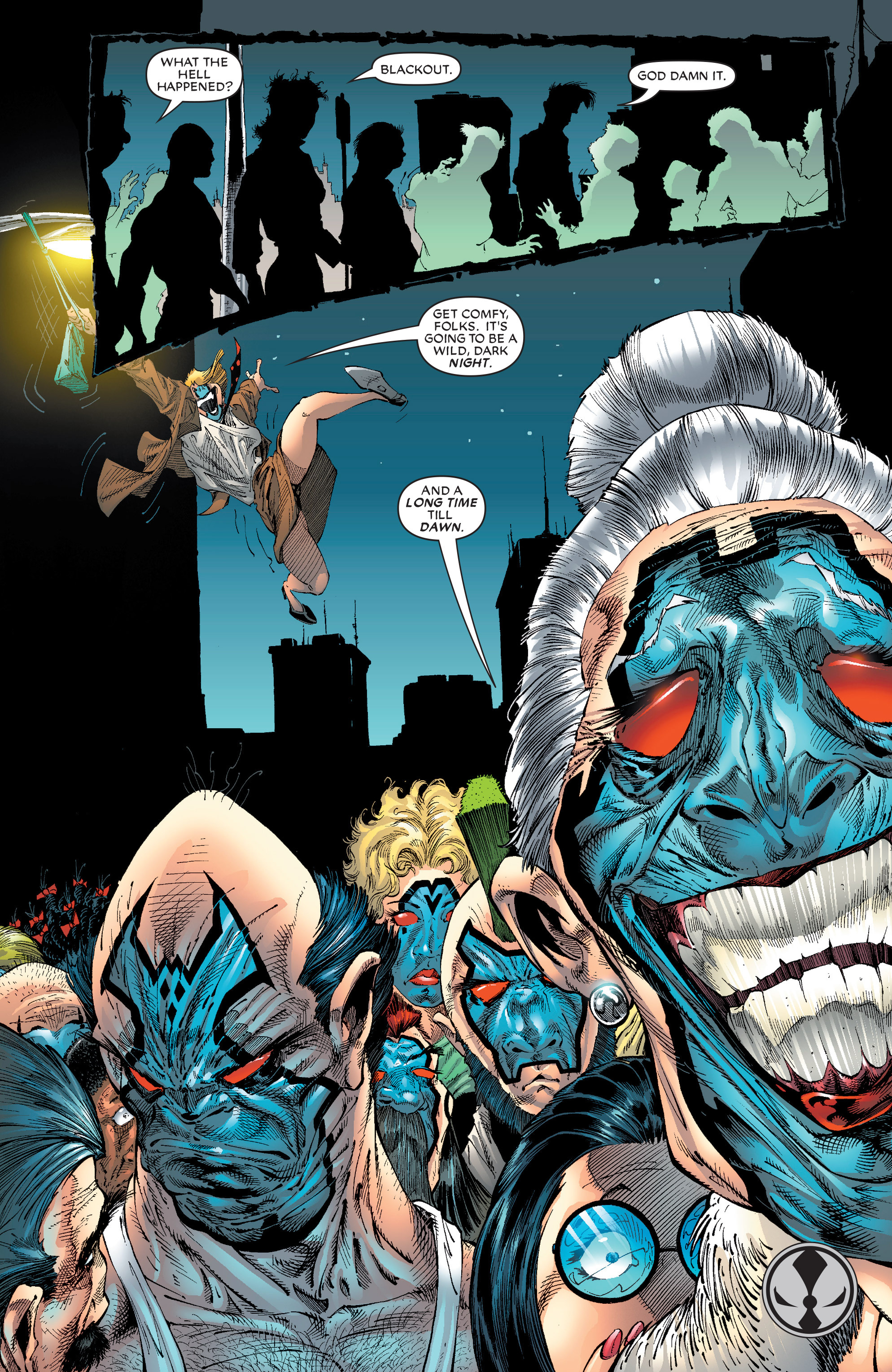 Read Spawn Manga Online