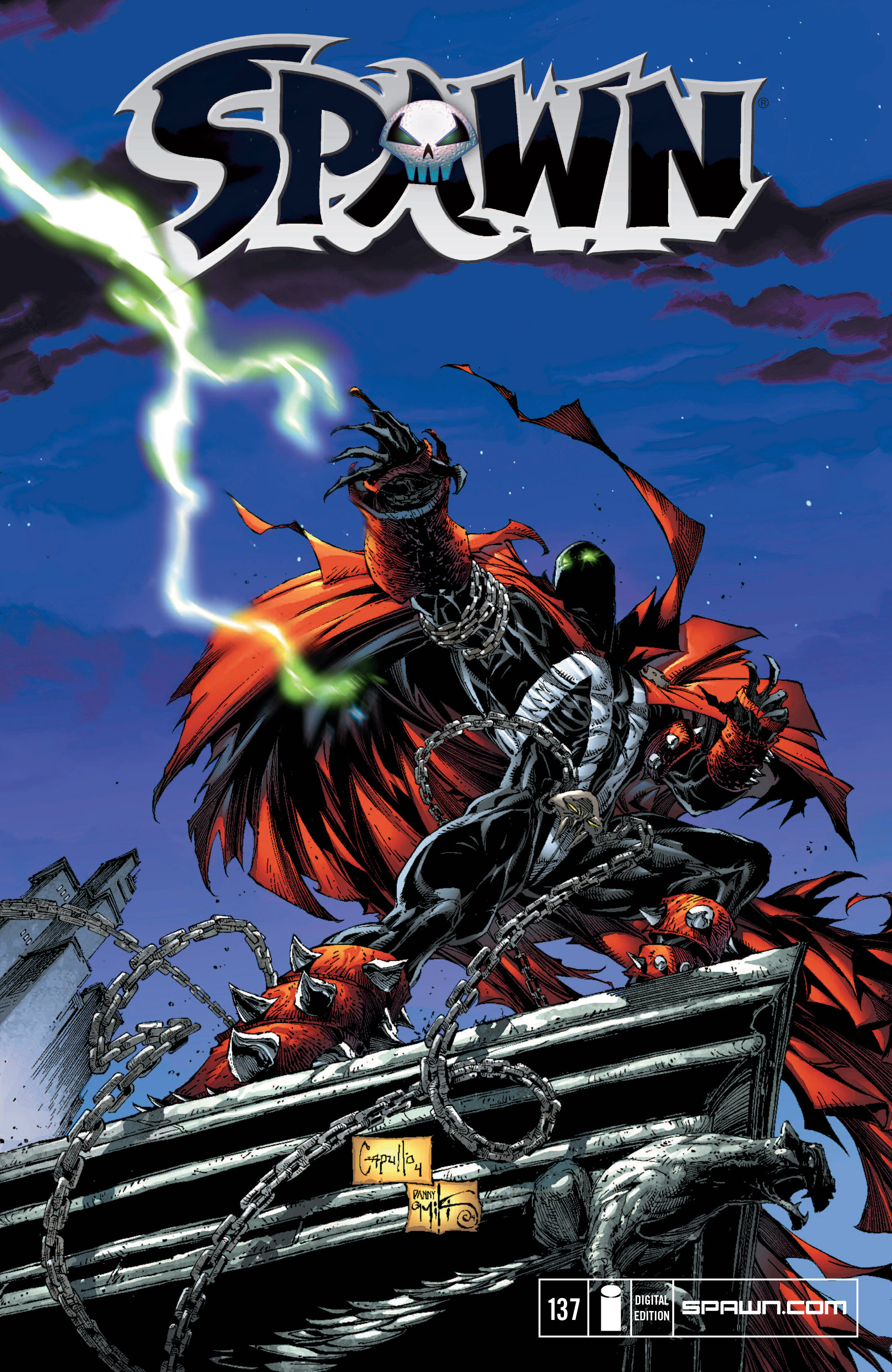 Read Spawn Manga Online