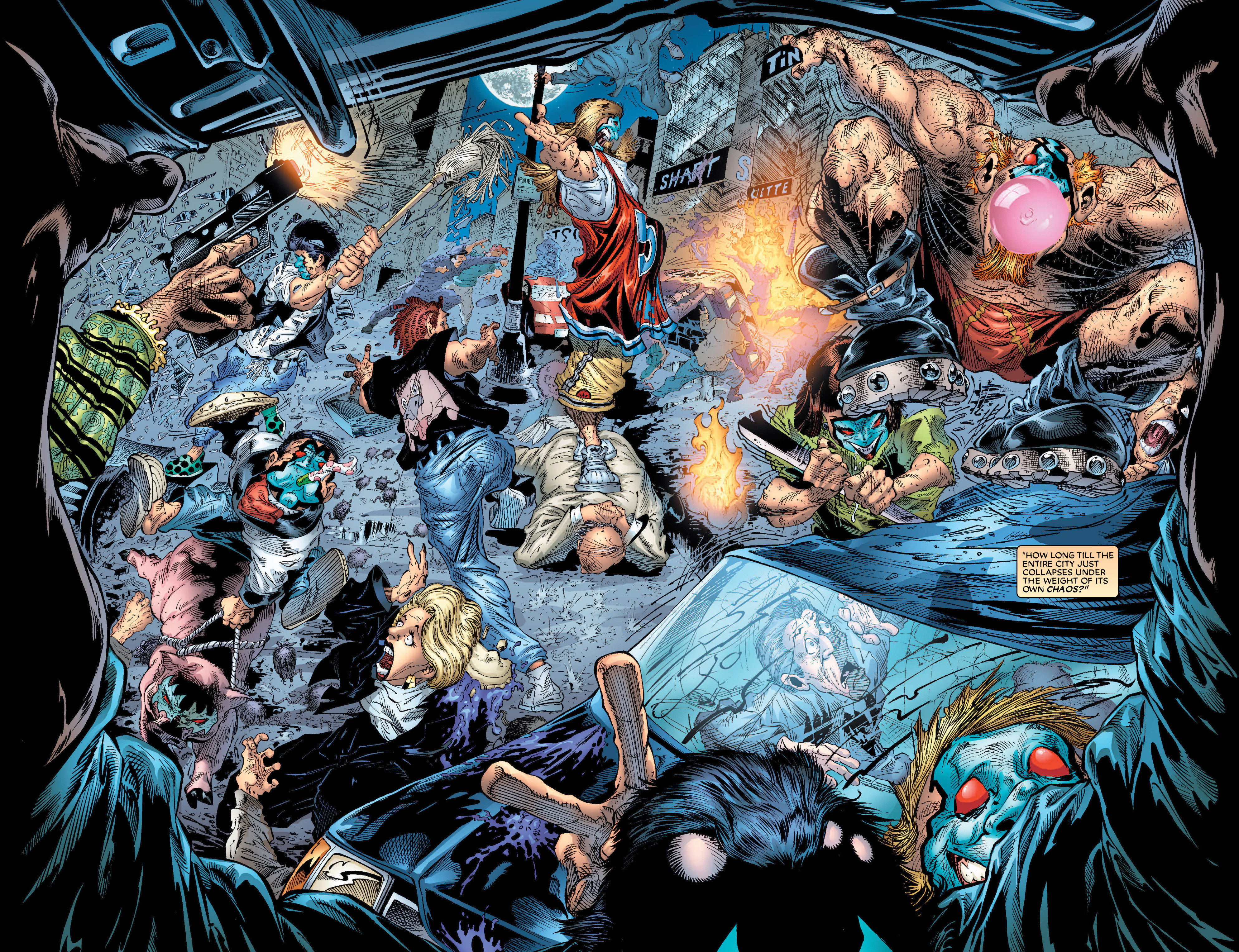 Read Spawn Manga Online