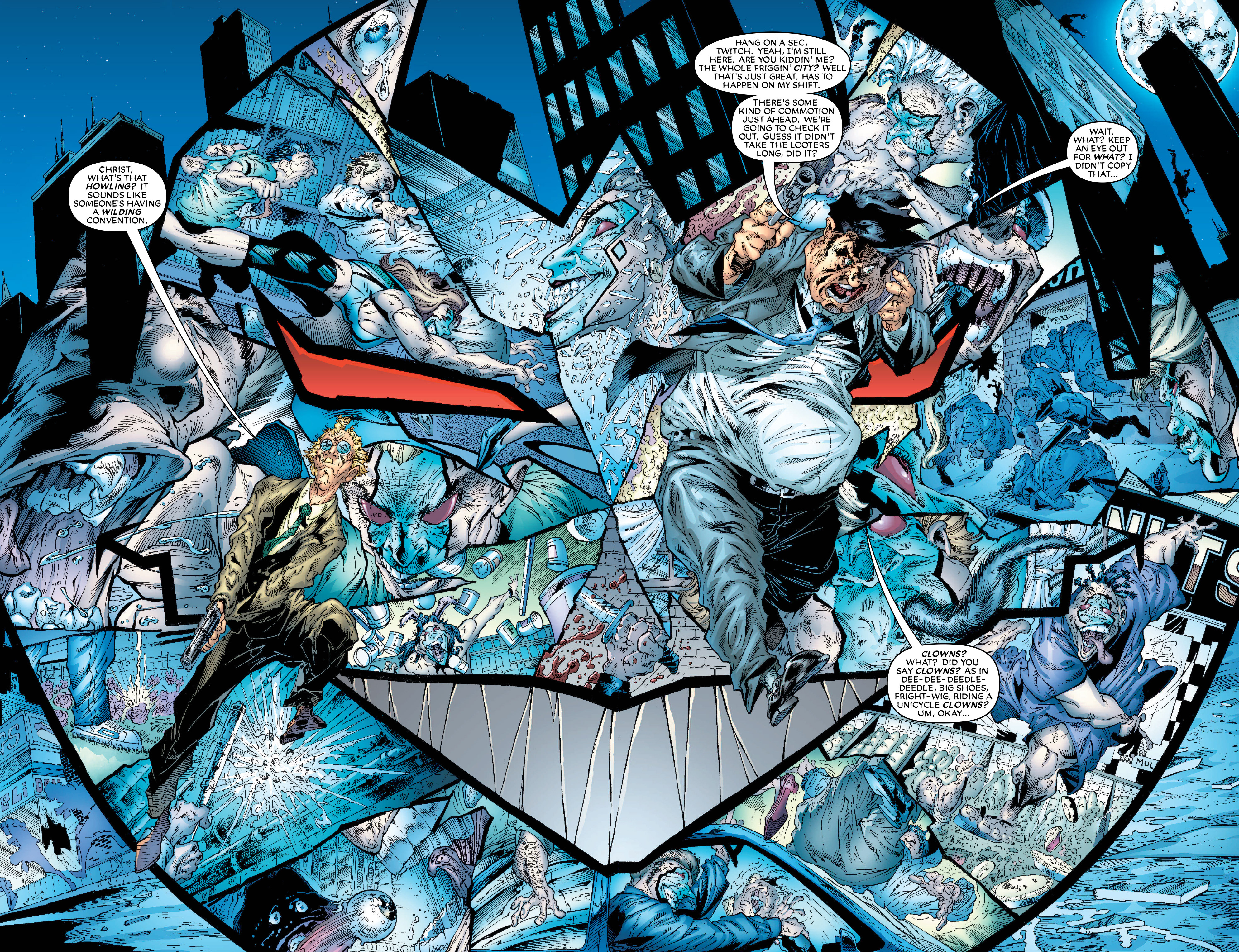 Read Spawn Manga Online