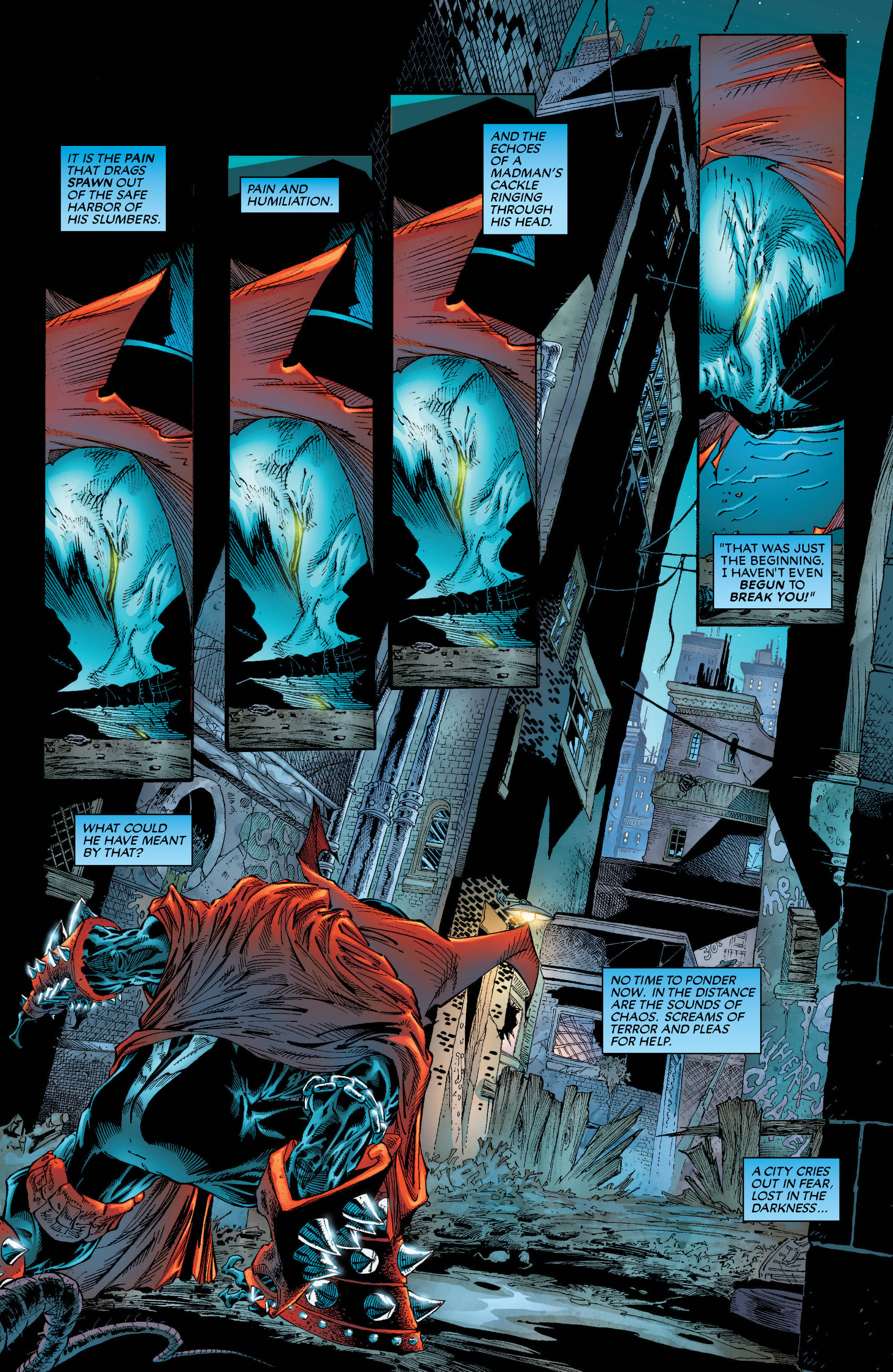 Read Spawn Manga Online