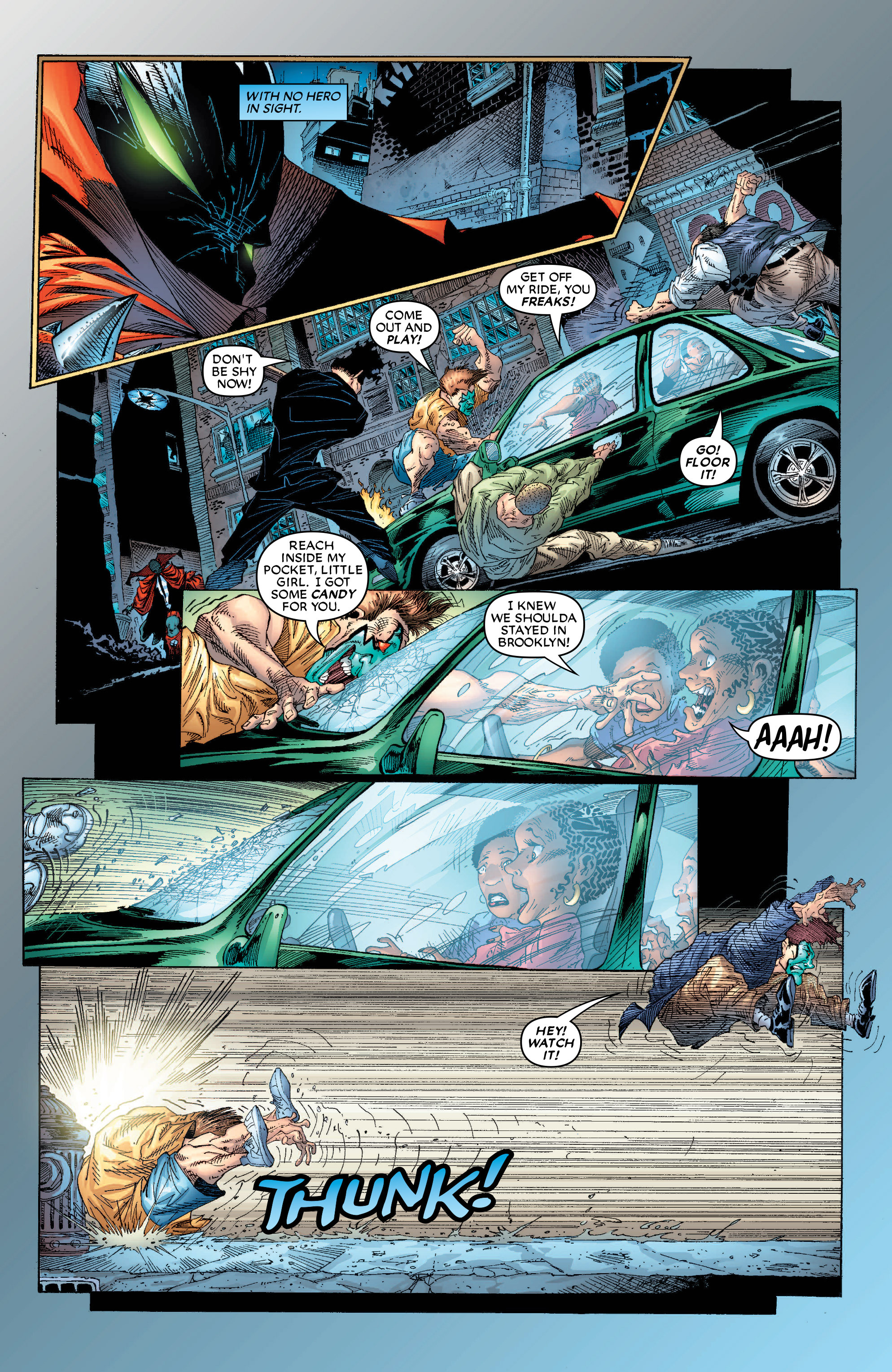 Read Spawn Manga Online