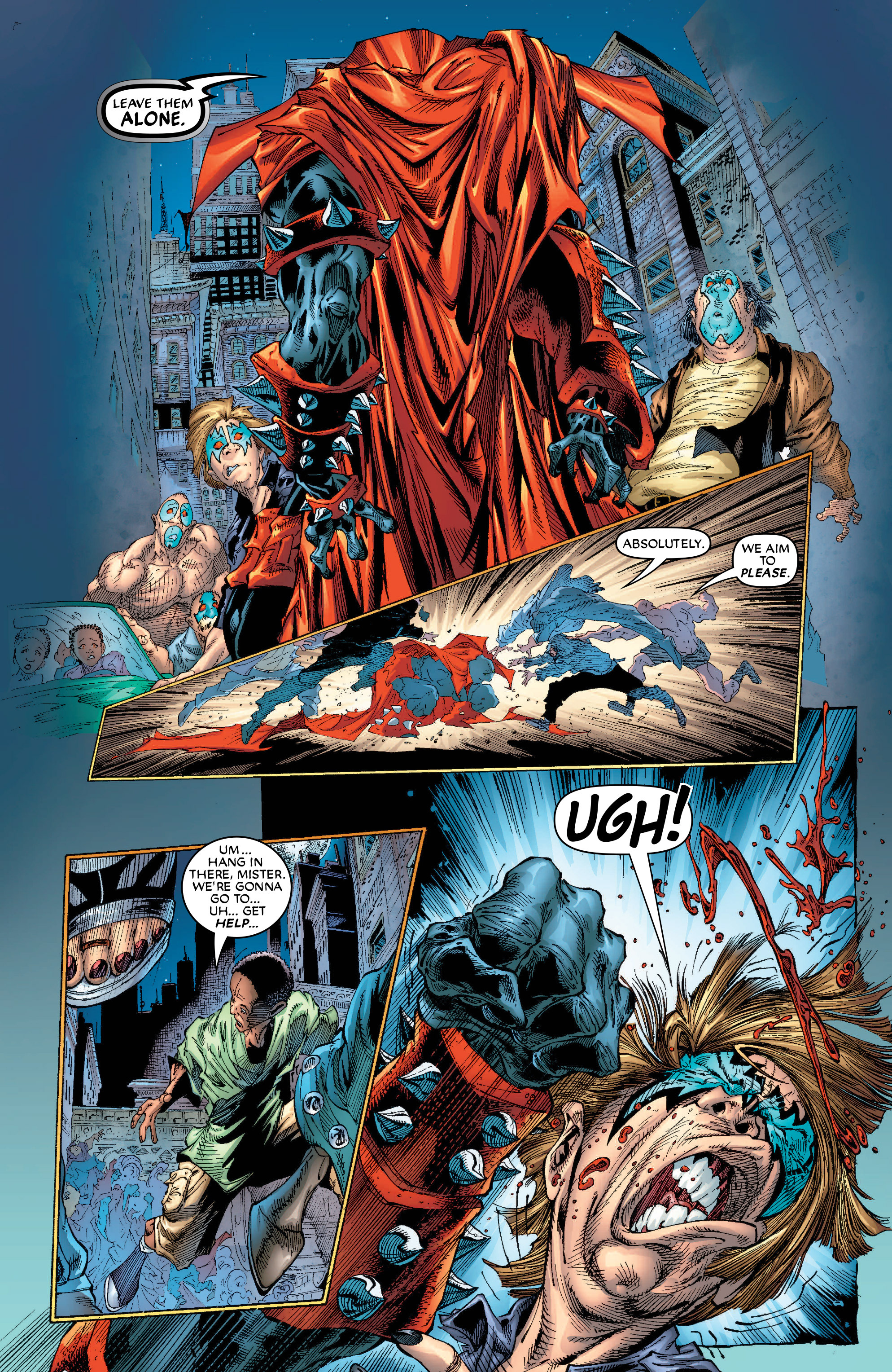 Read Spawn Manga Online