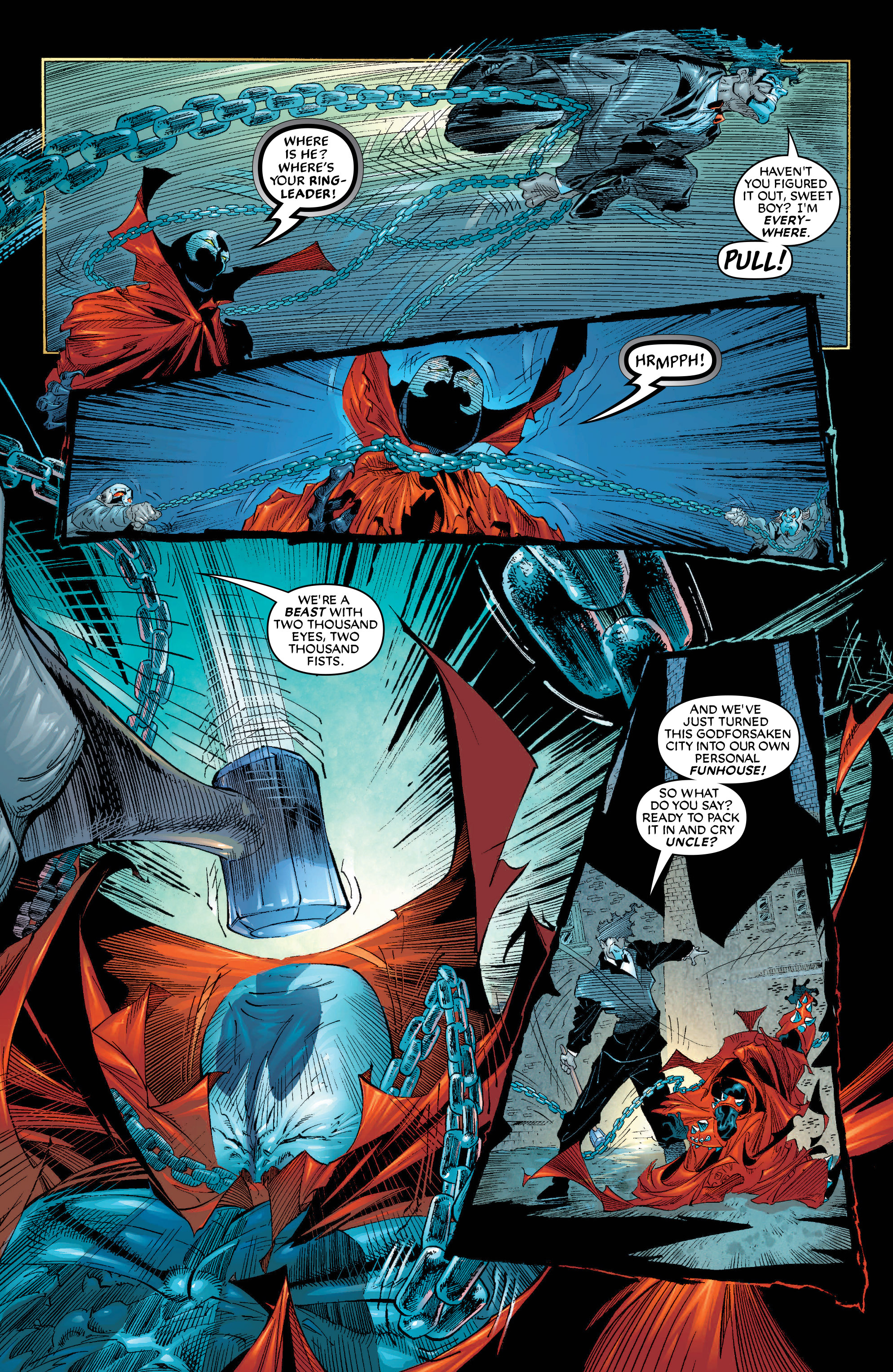 Read Spawn Manga Online