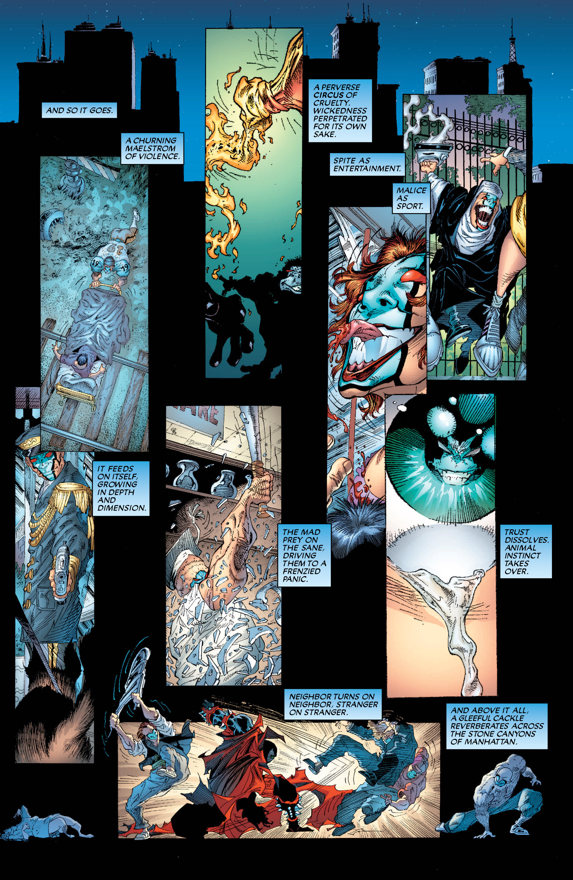 Read Spawn Manga Online