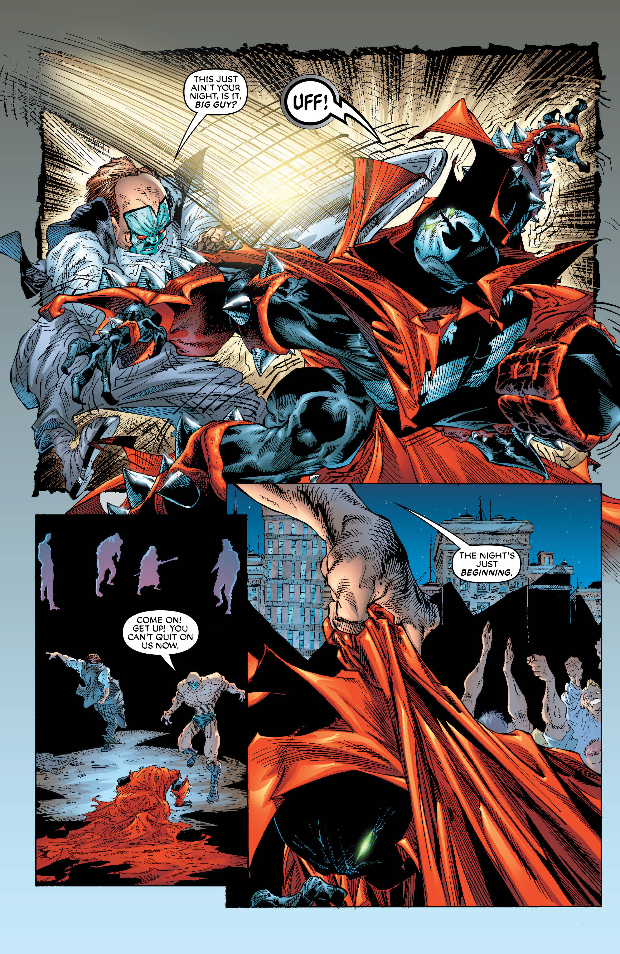 Read Spawn Manga Online