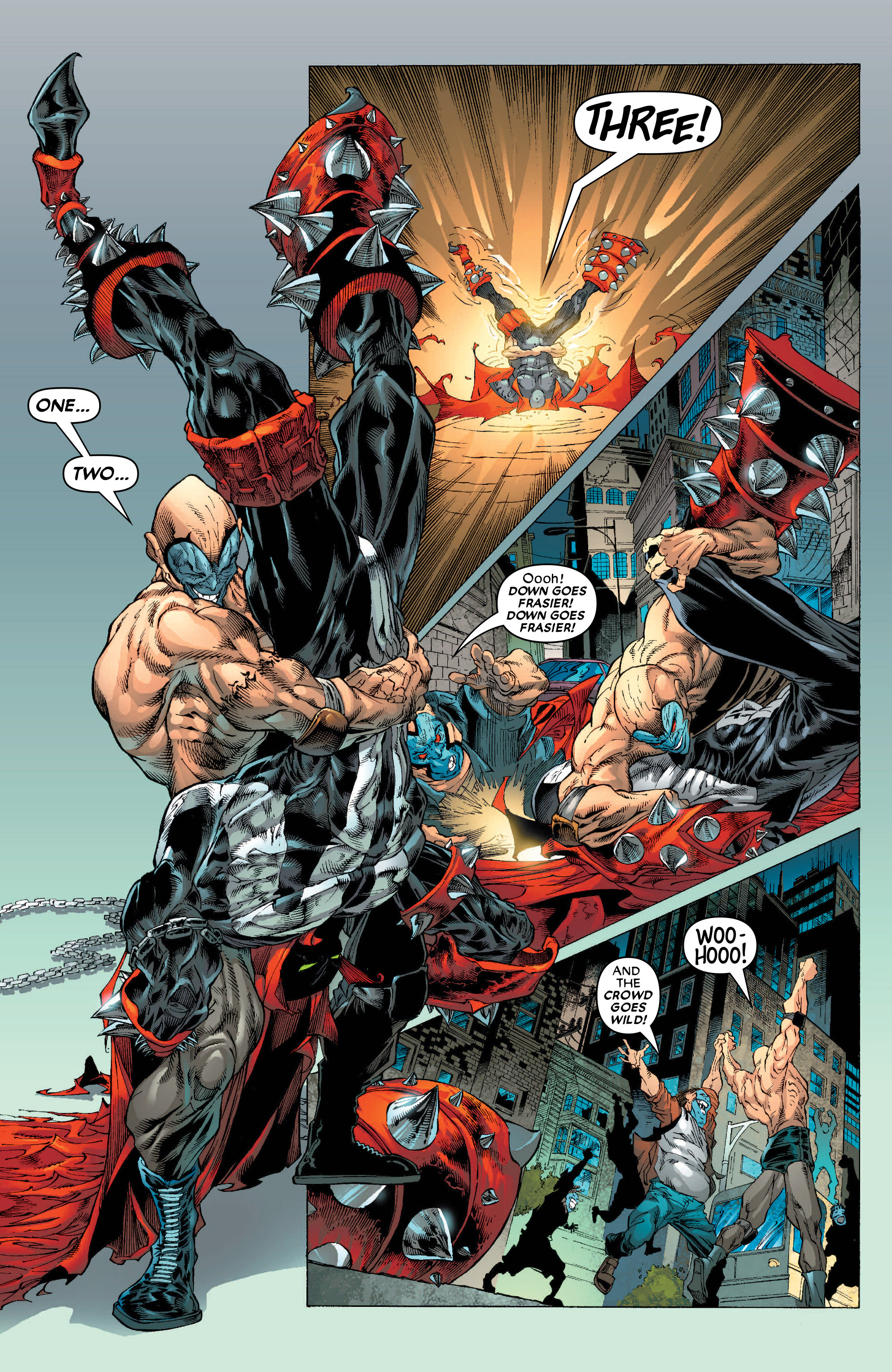 Read Spawn Manga Online