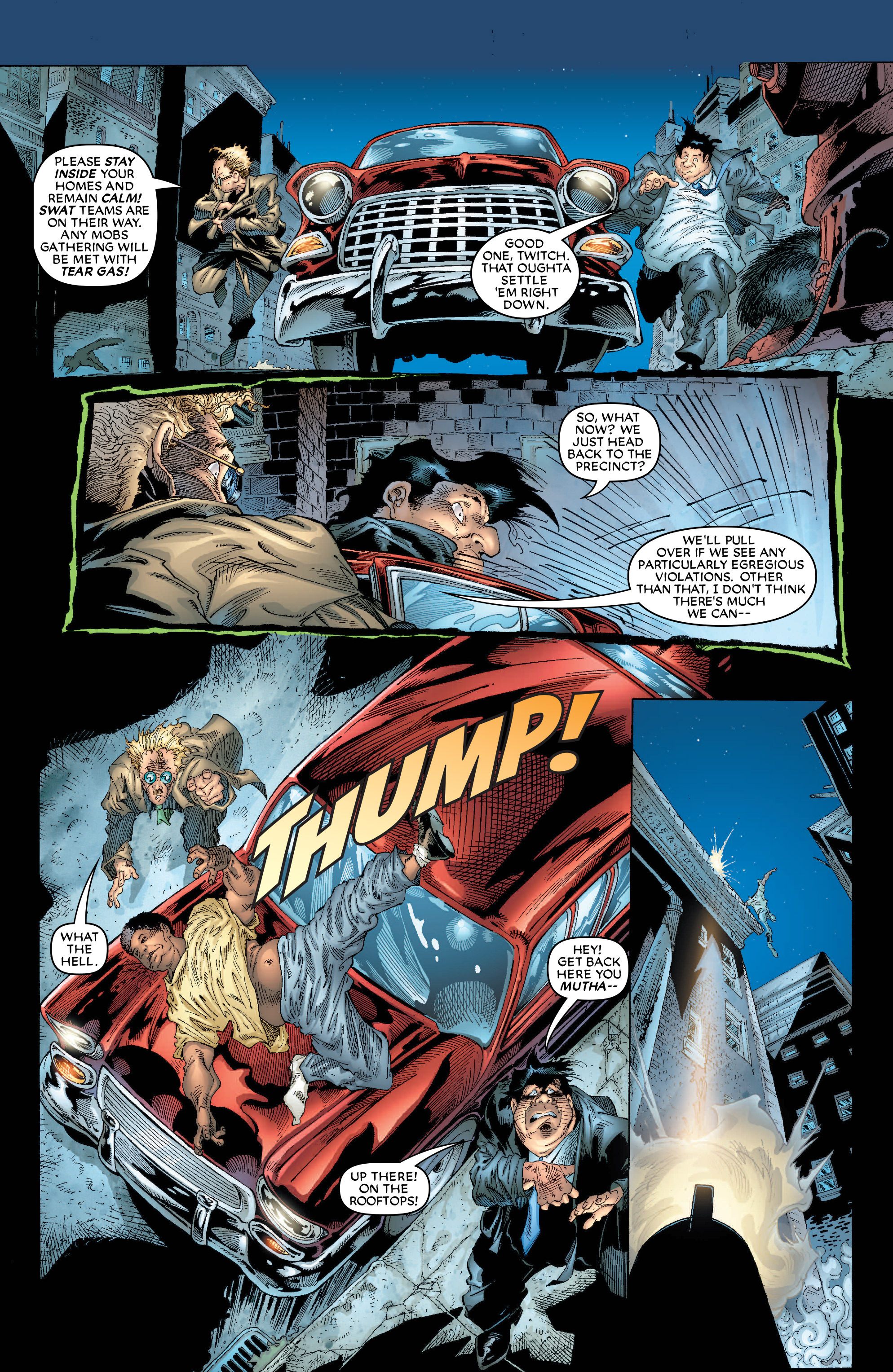 Read Spawn Manga Online