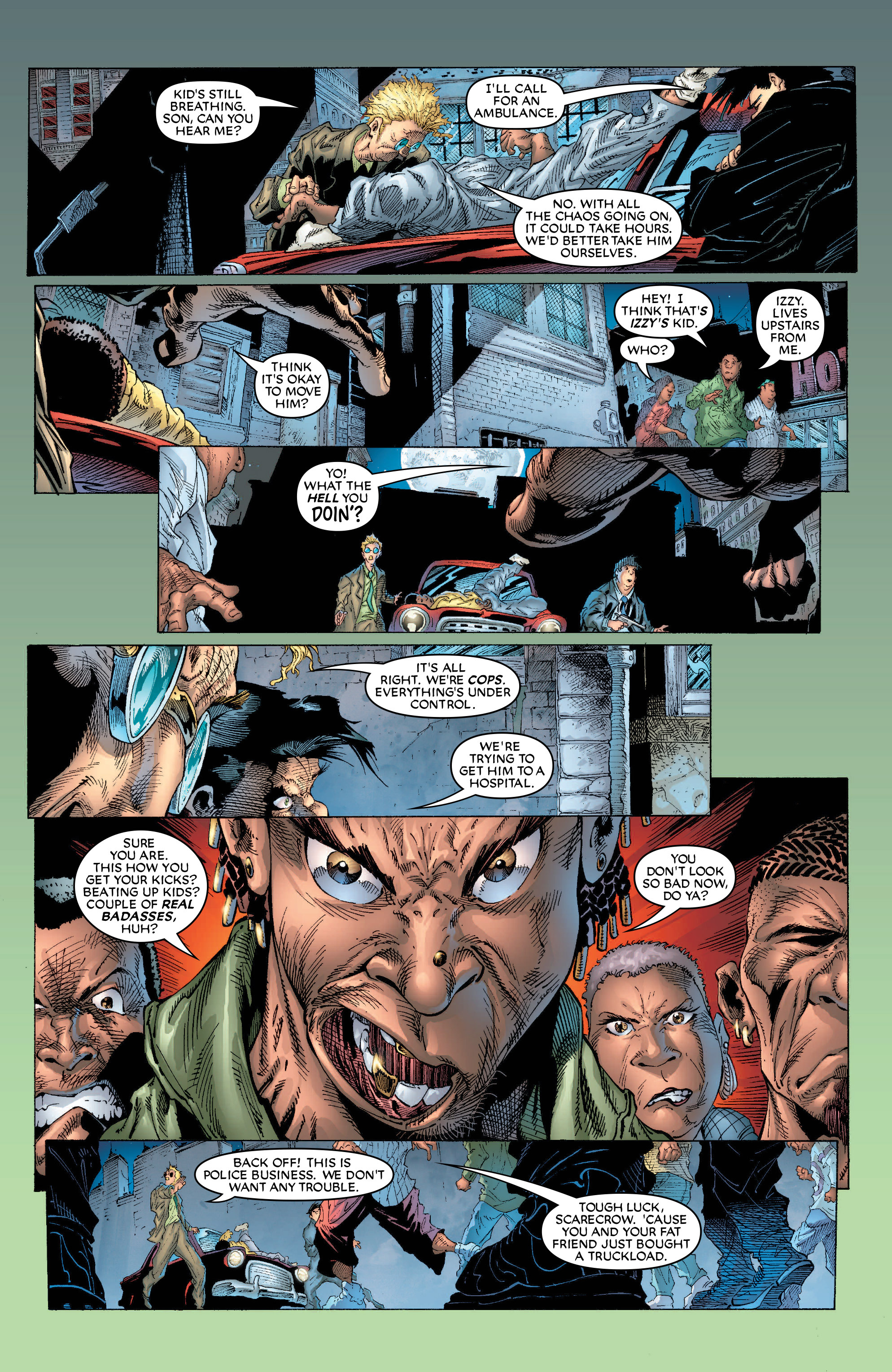 Read Spawn Manga Online