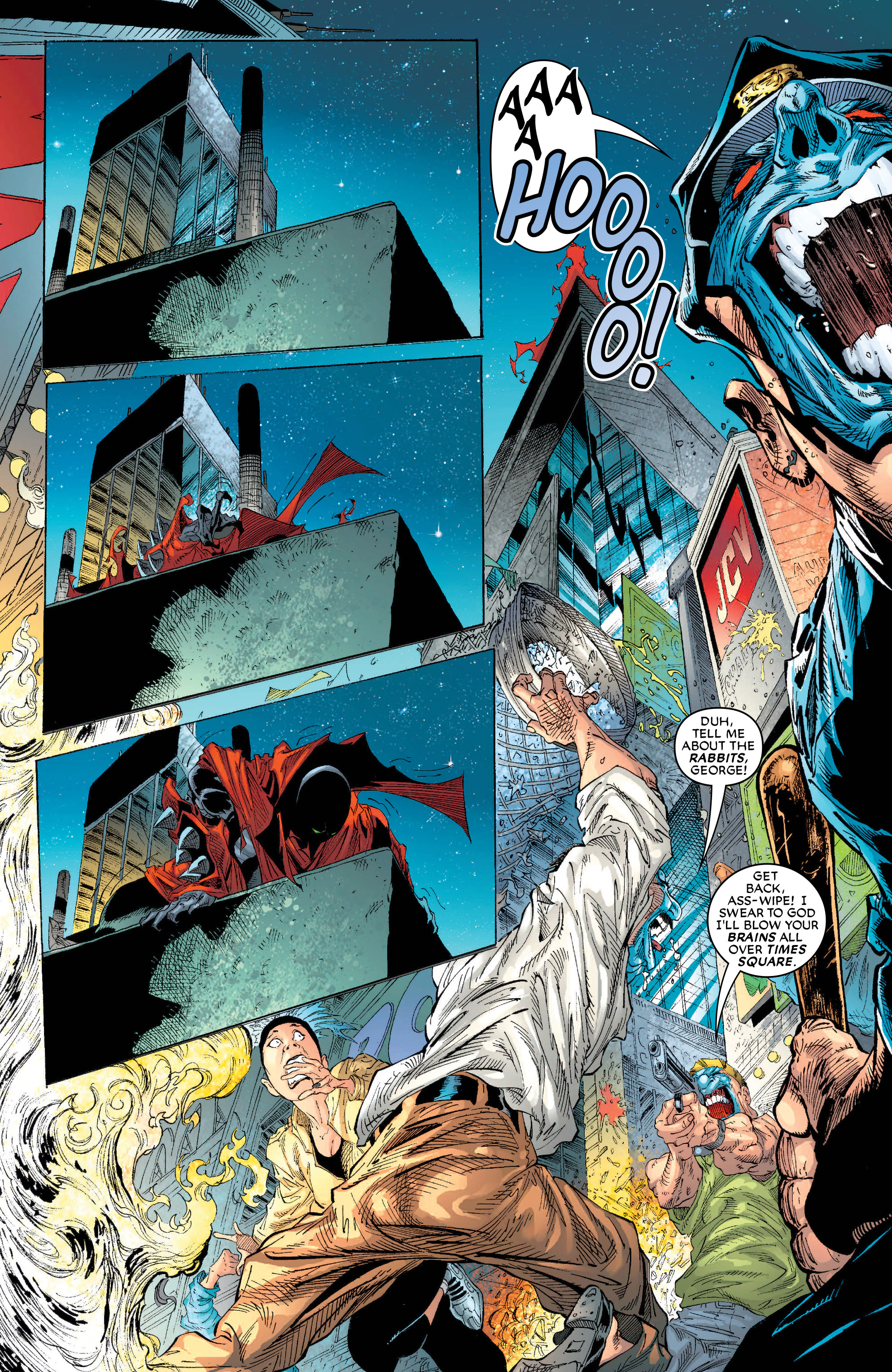 Read Spawn Manga Online