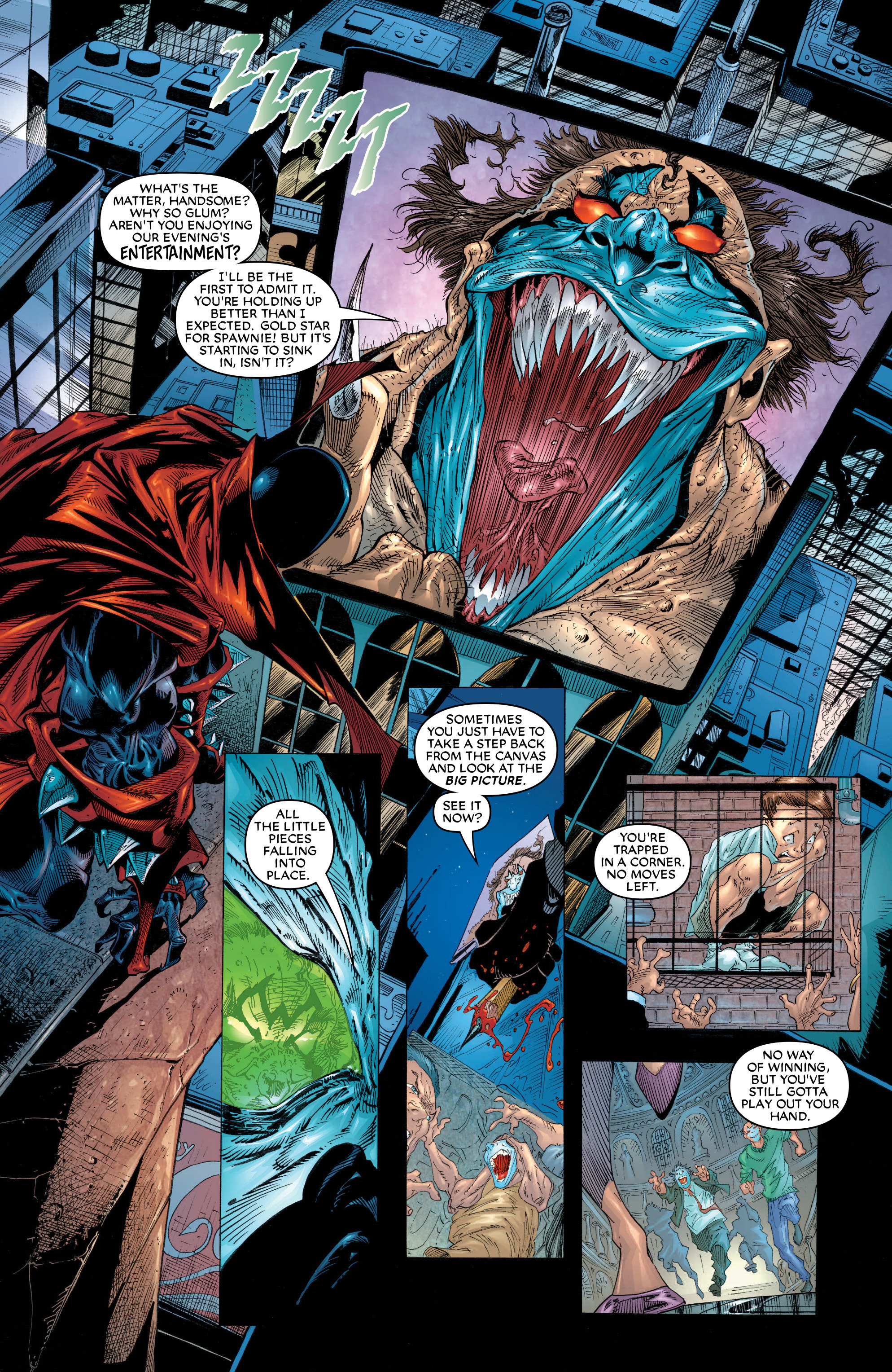 Read Spawn Manga Online