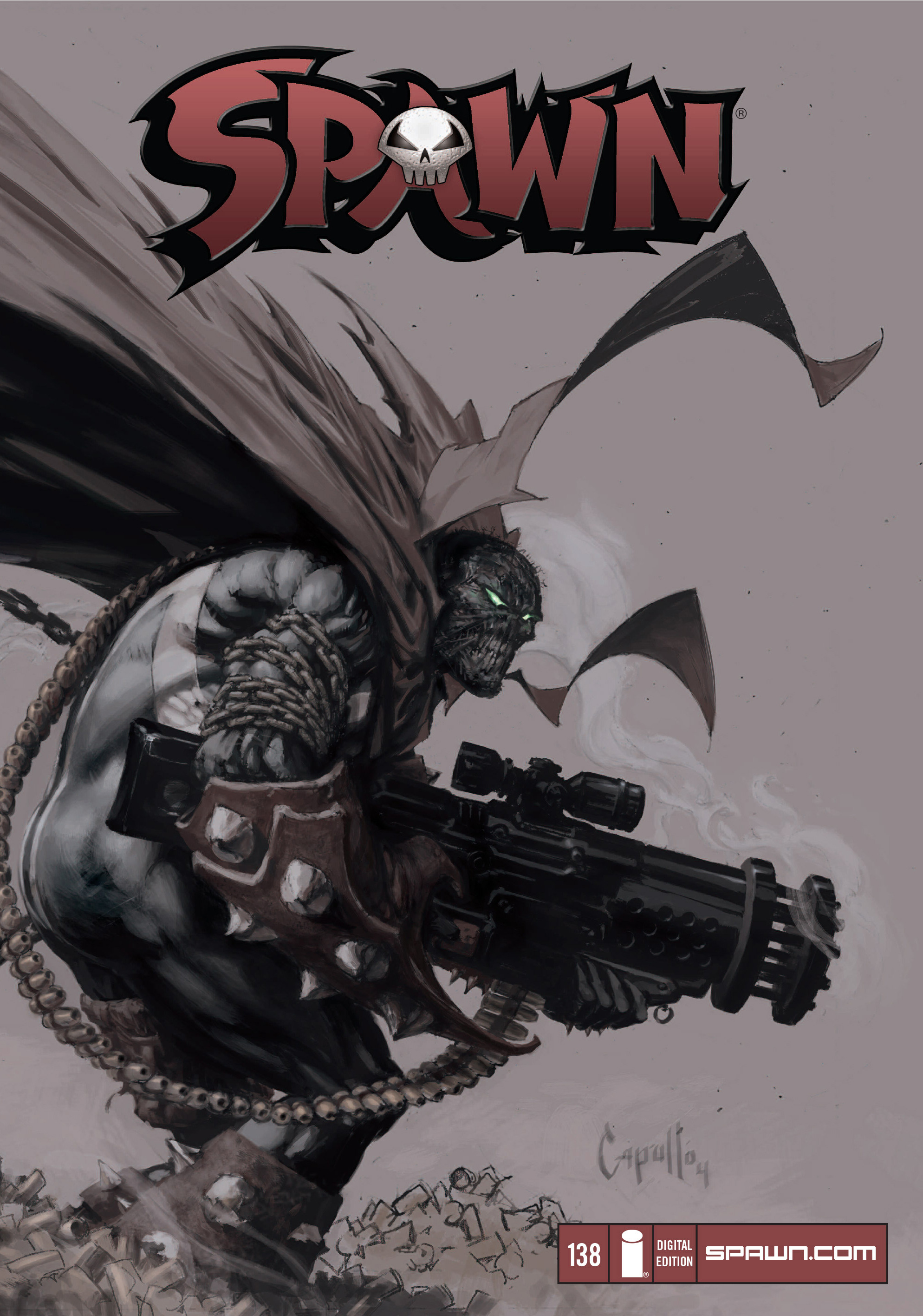 Read Spawn Manga Online