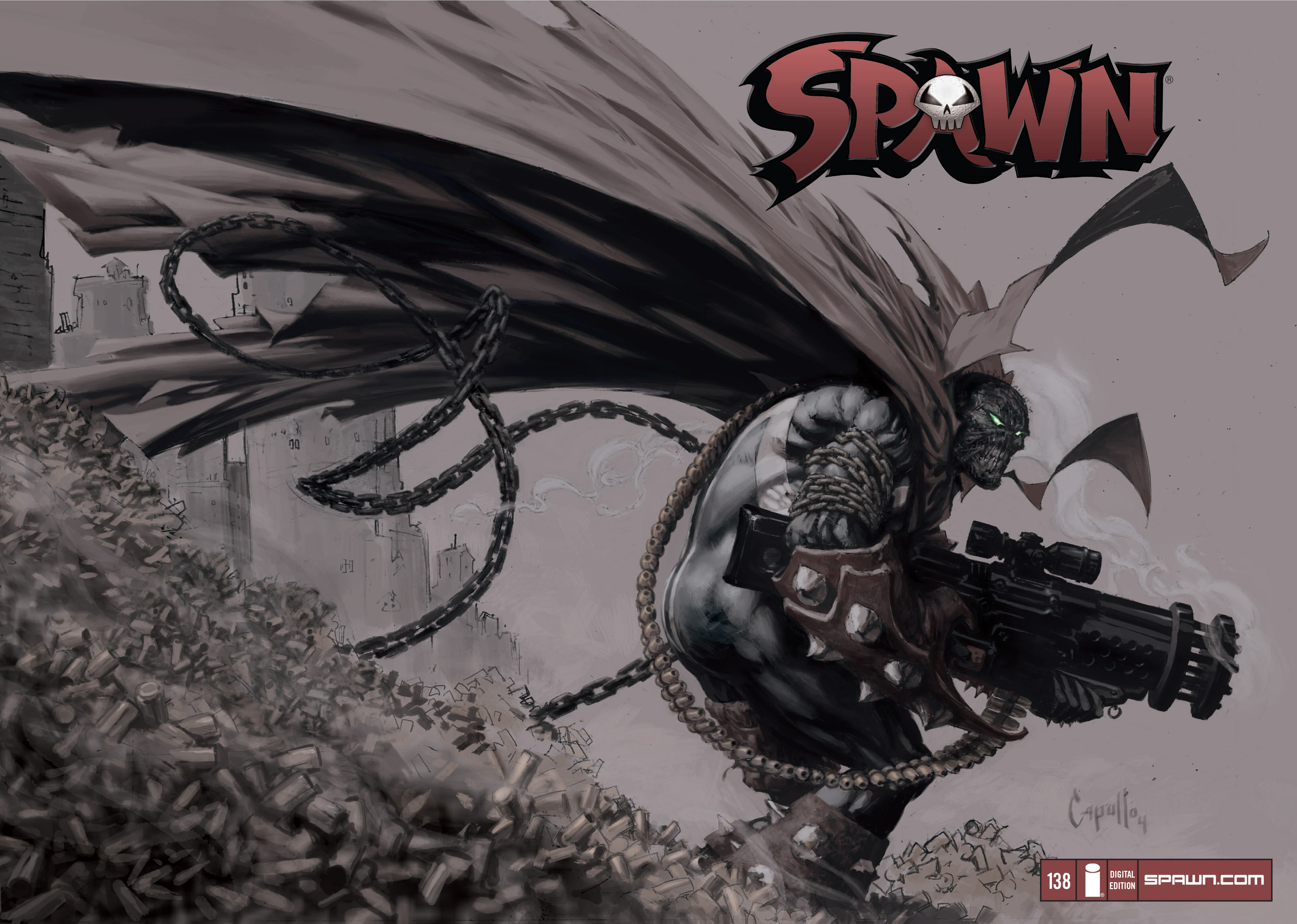 Read Spawn Manga Online