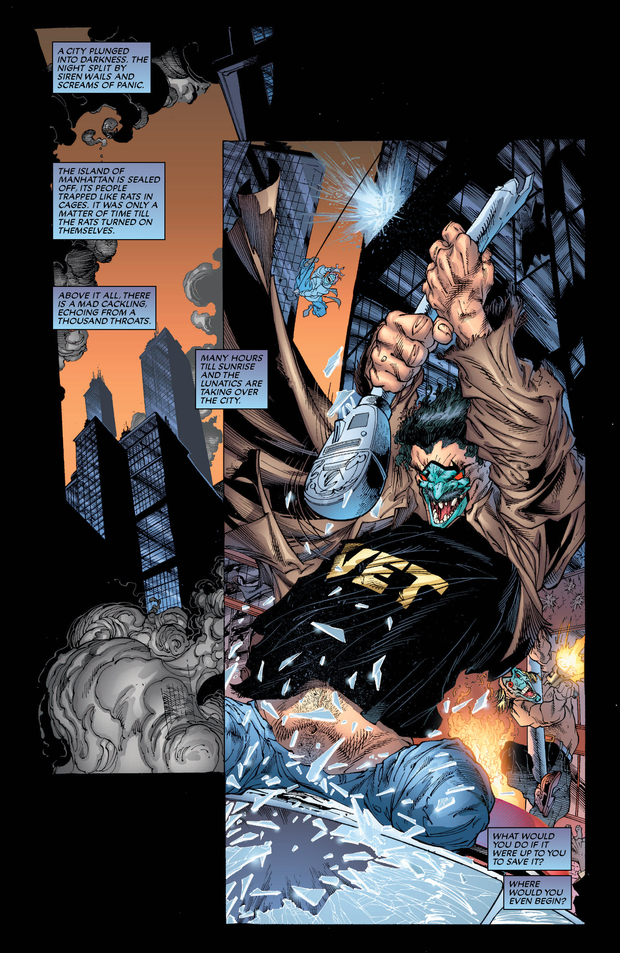 Read Spawn Manga Online