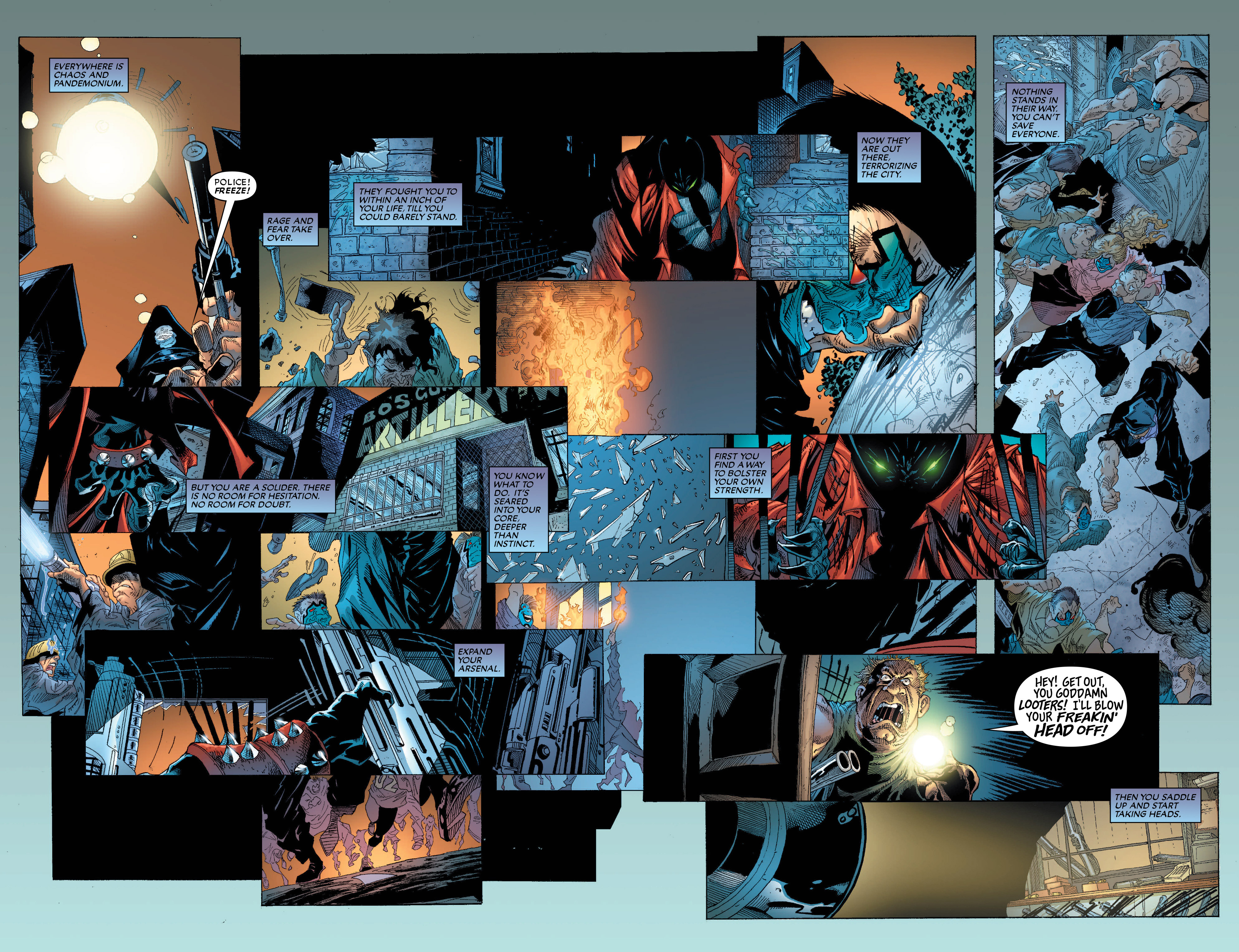 Read Spawn Manga Online