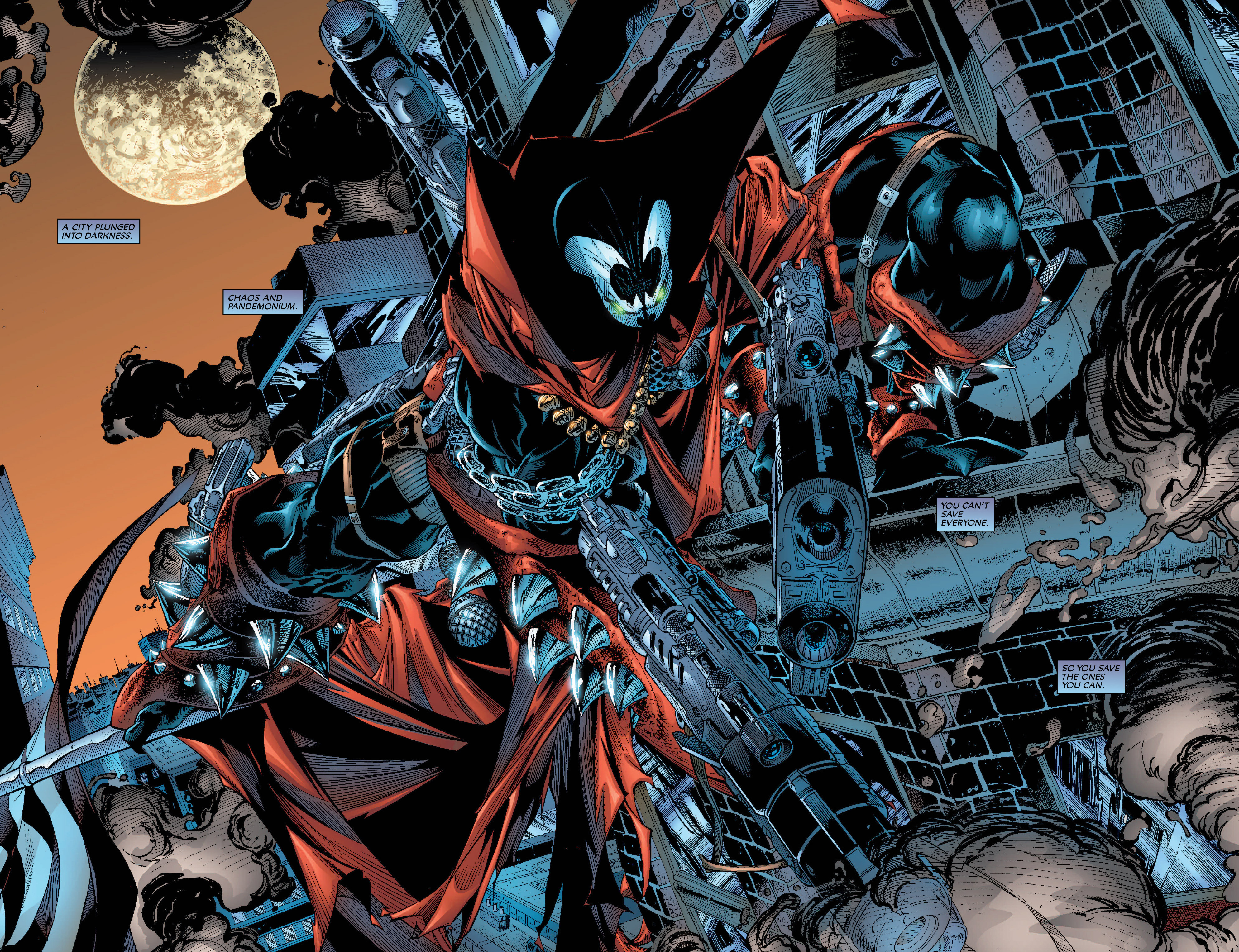Read Spawn Manga Online
