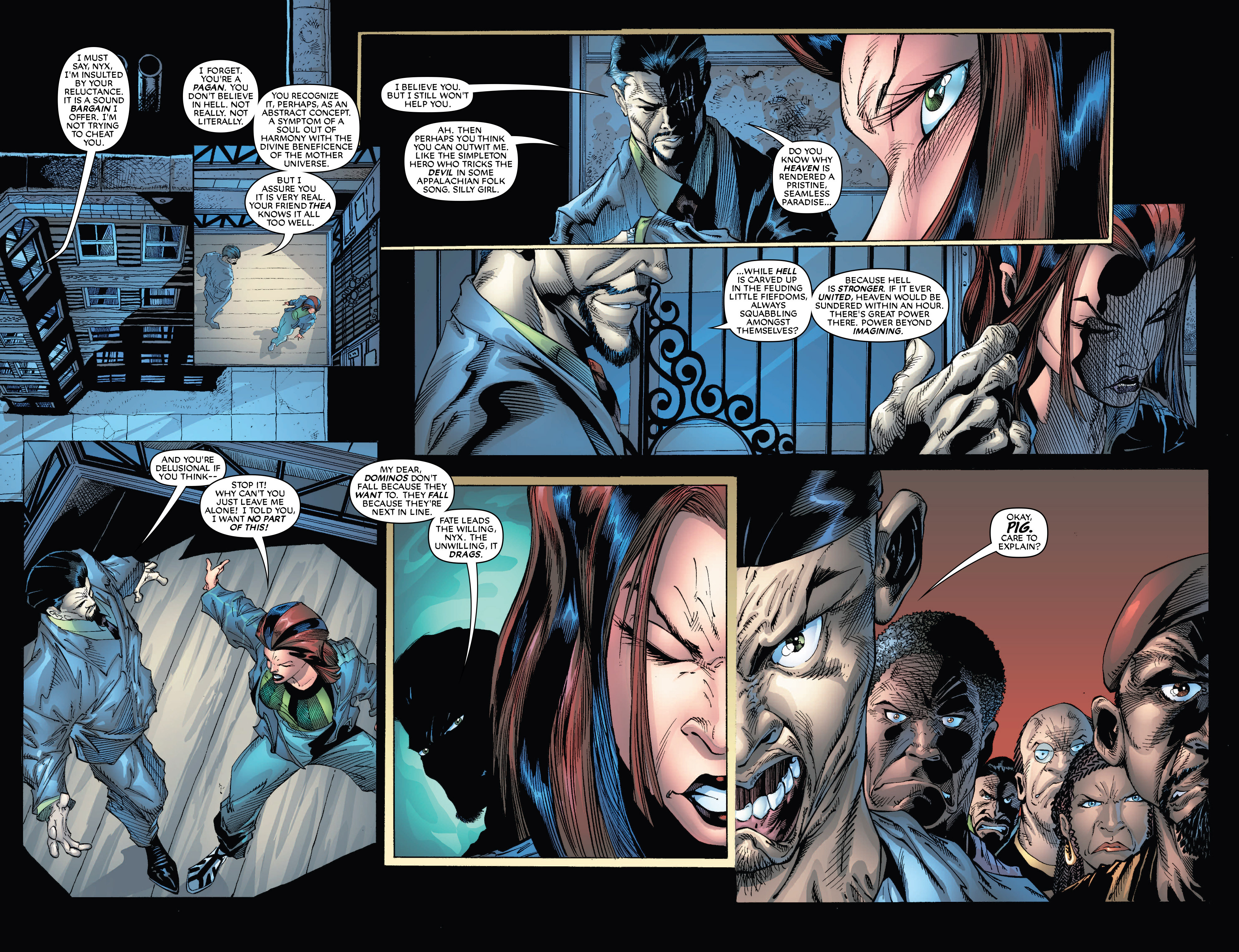 Read Spawn Manga Online