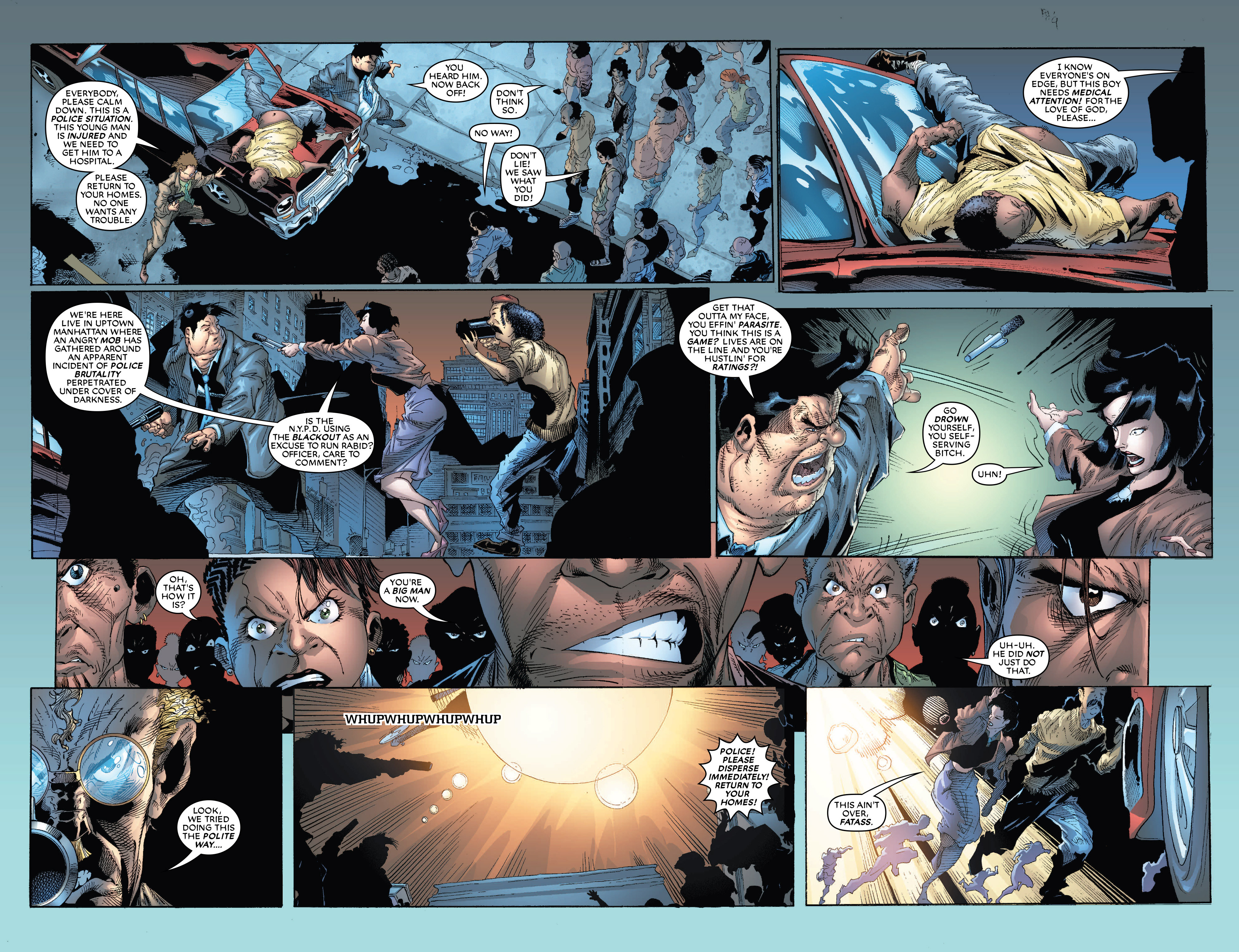 Read Spawn Manga Online