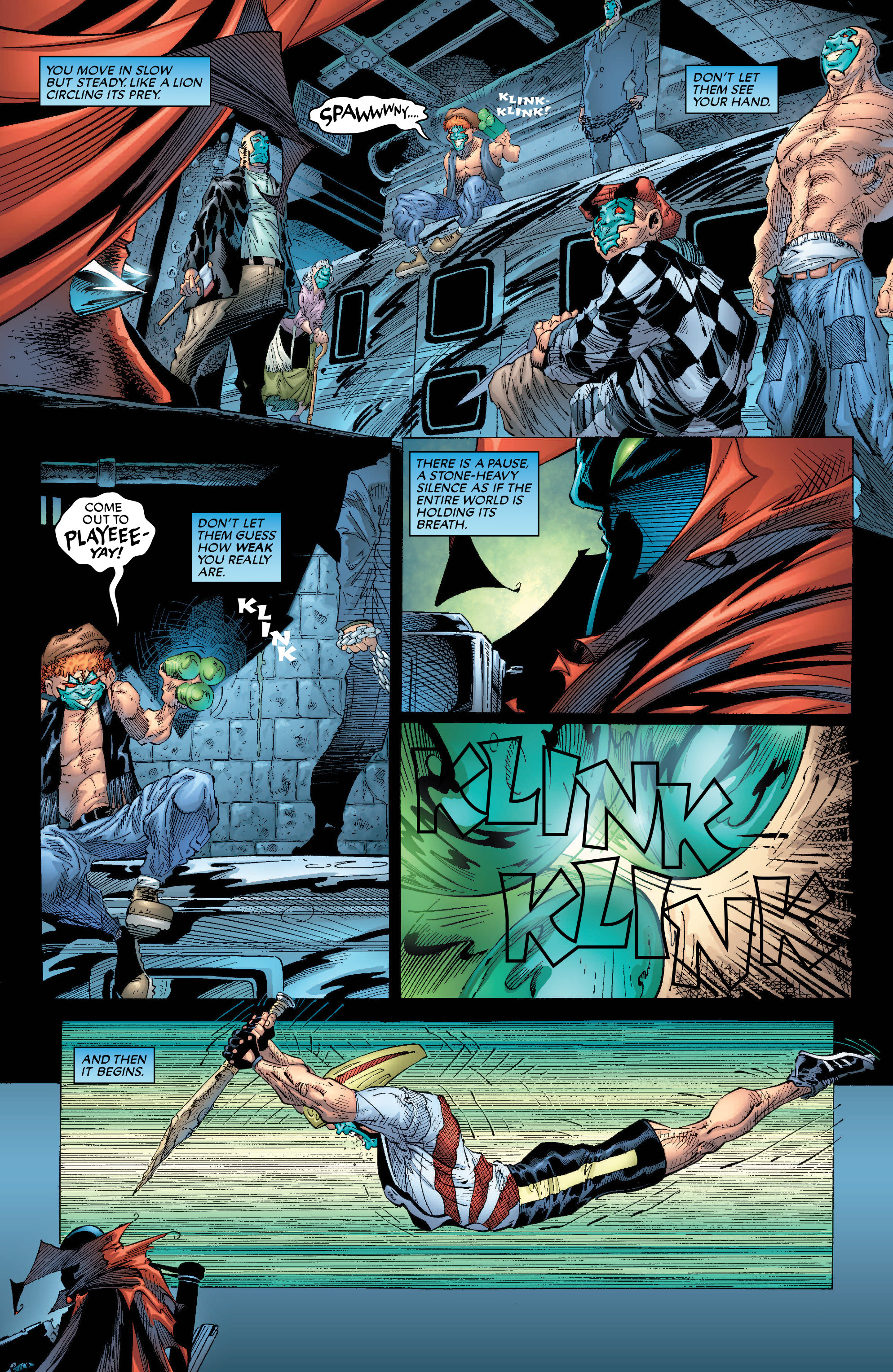 Read Spawn Manga Online