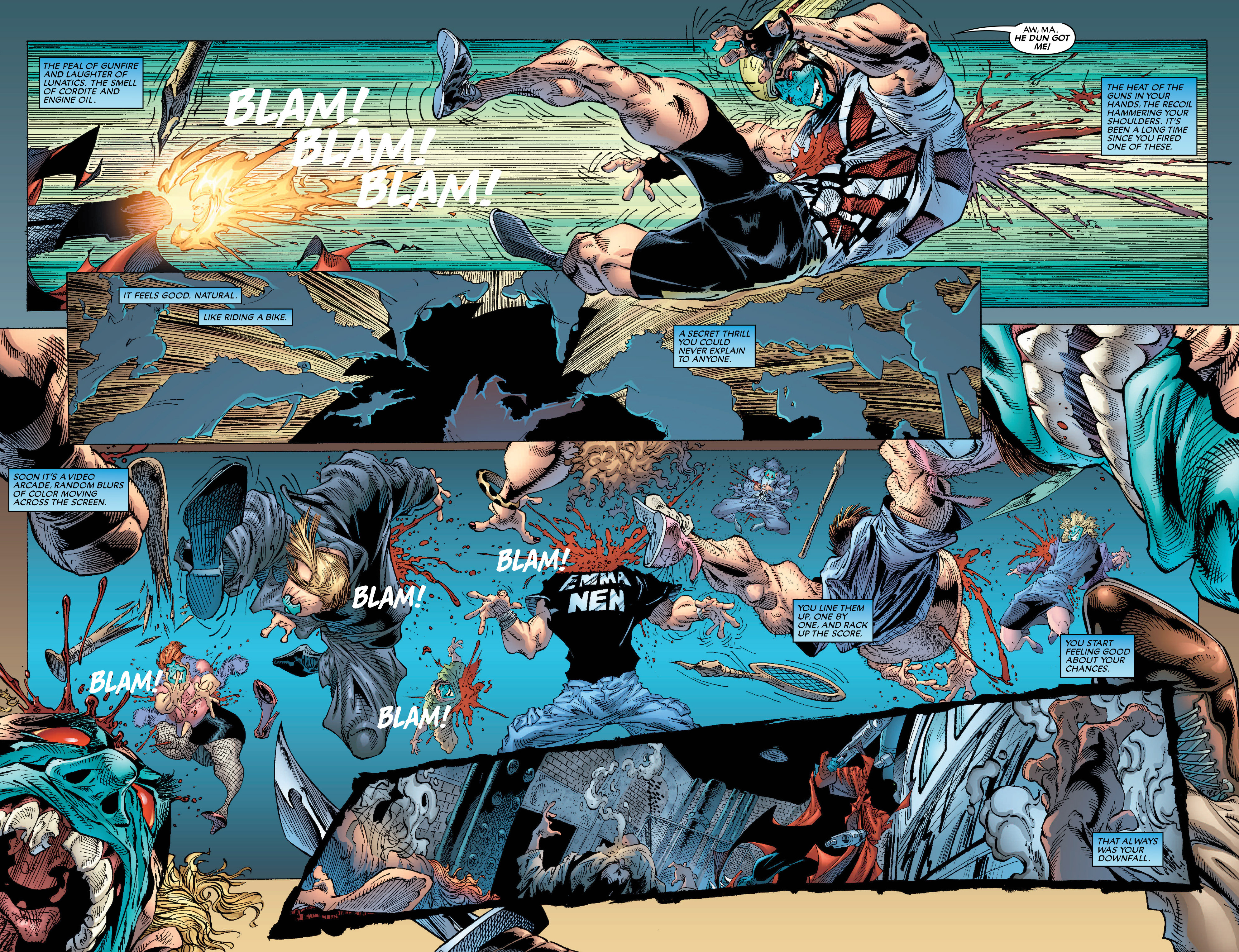 Read Spawn Manga Online