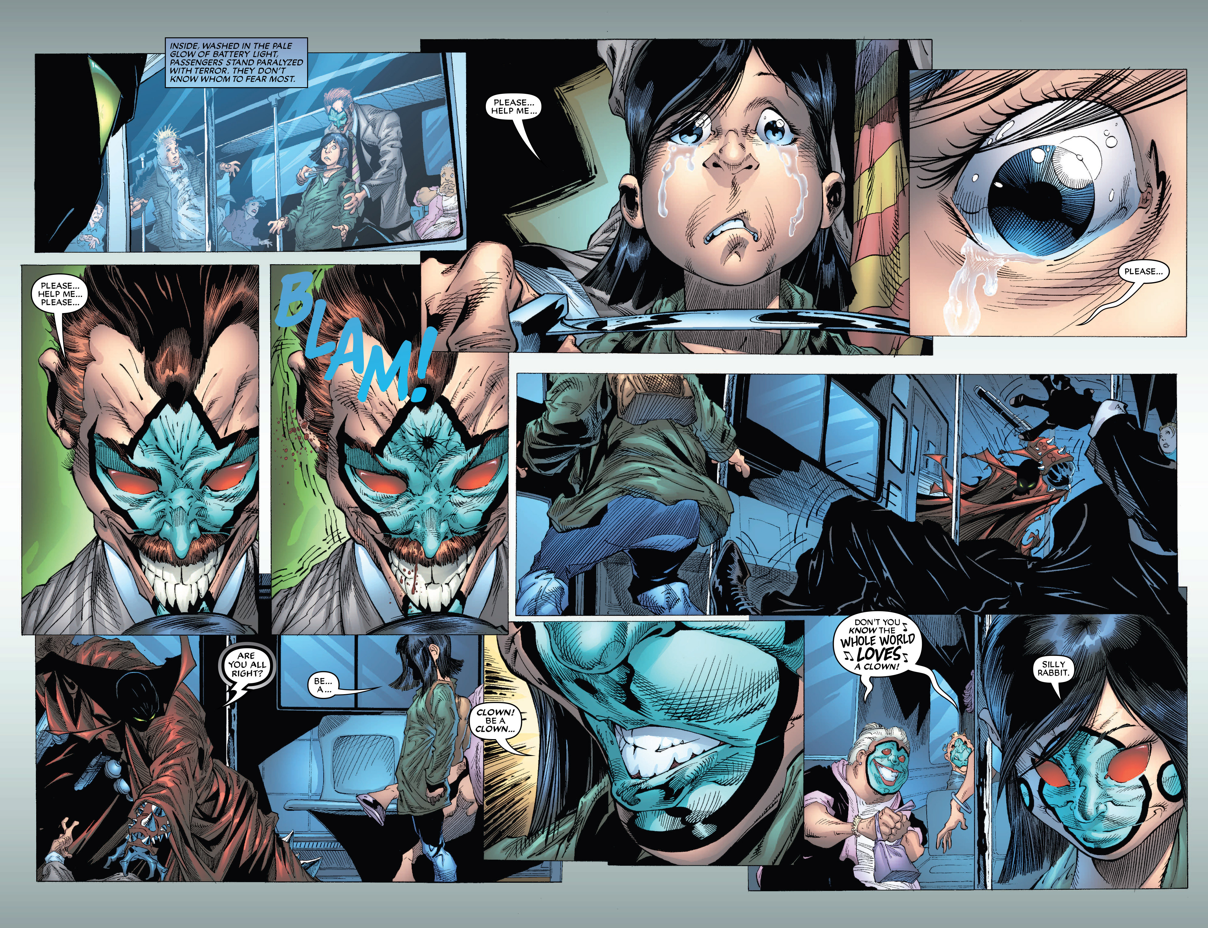 Read Spawn Manga Online