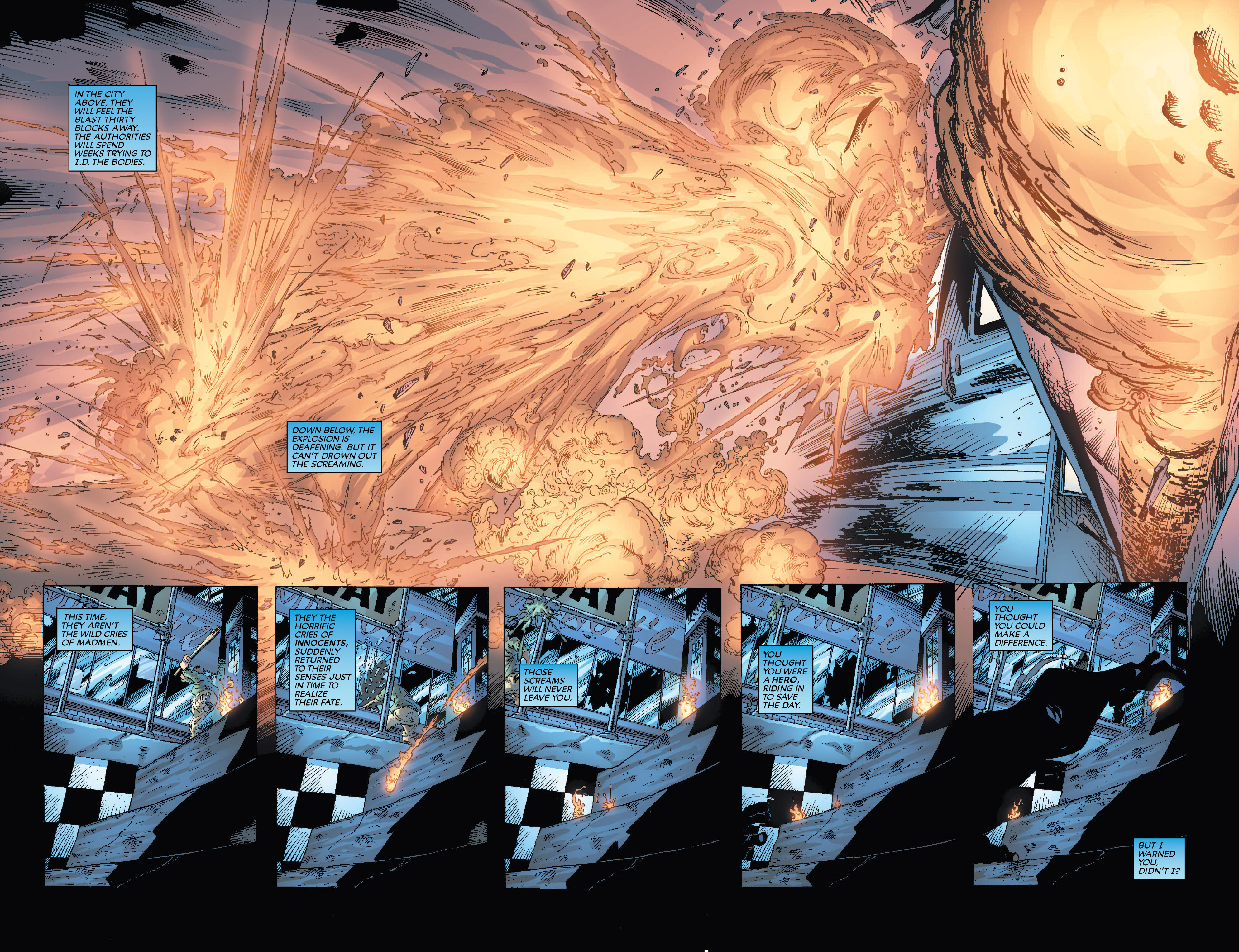 Read Spawn Manga Online