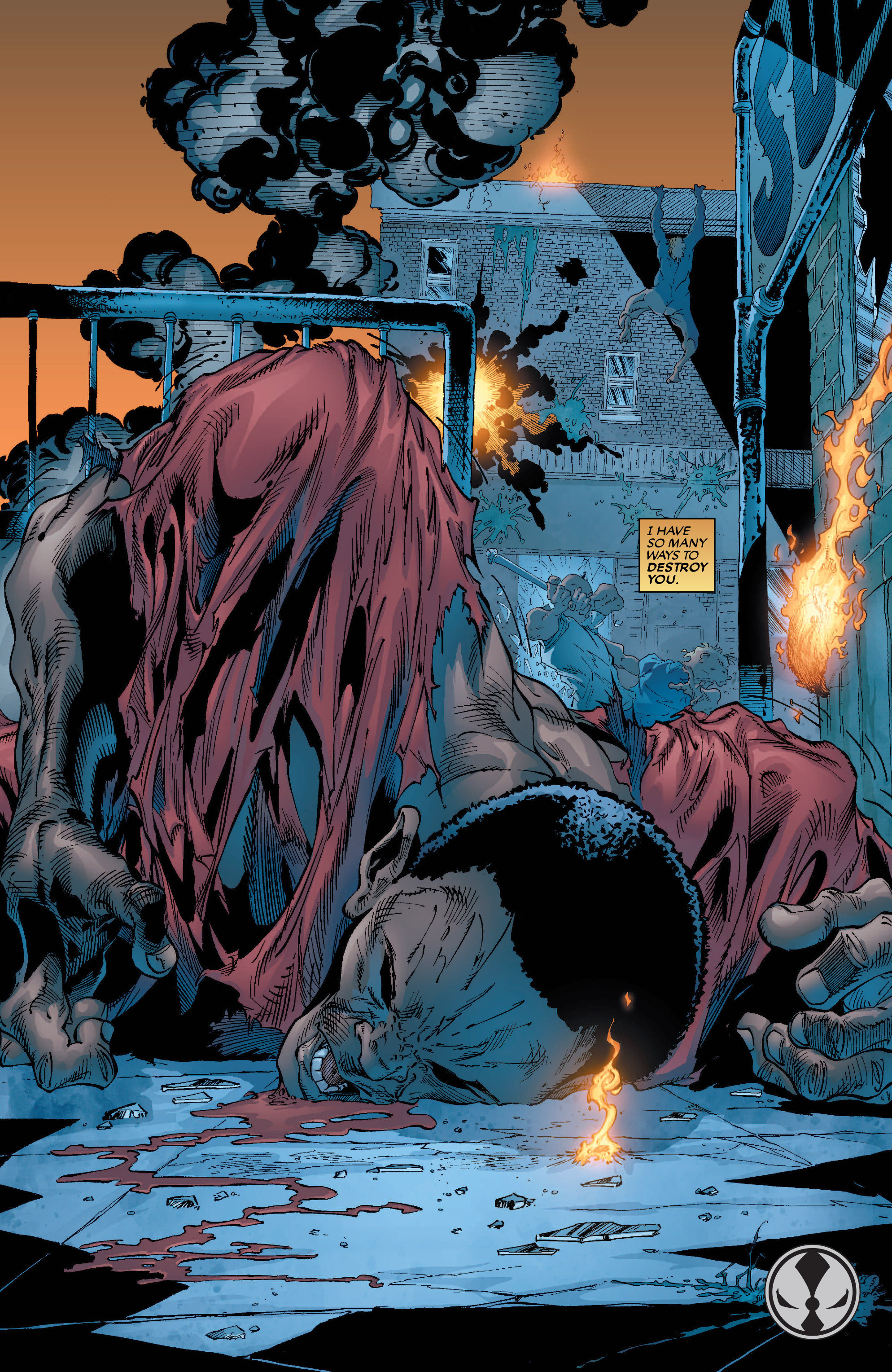 Read Spawn Manga Online