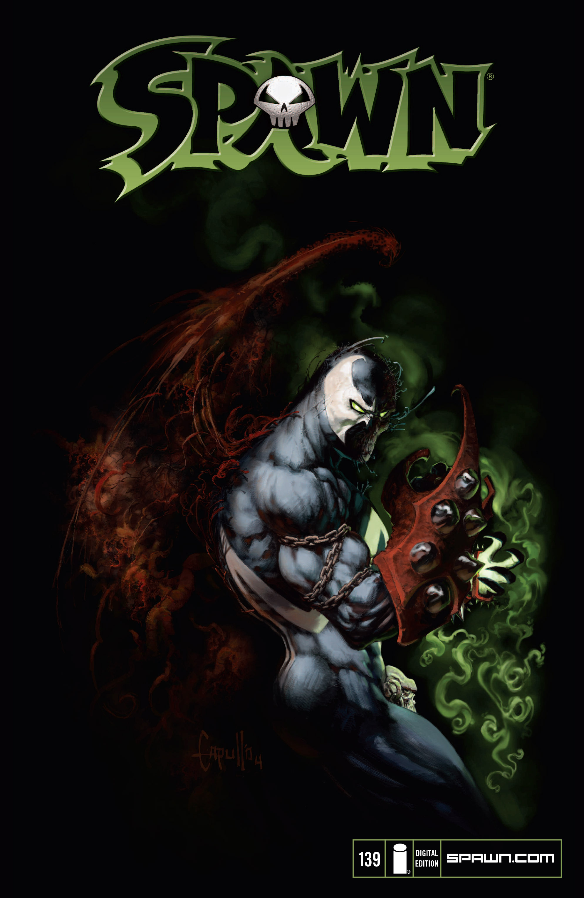 Read Spawn Manga Online