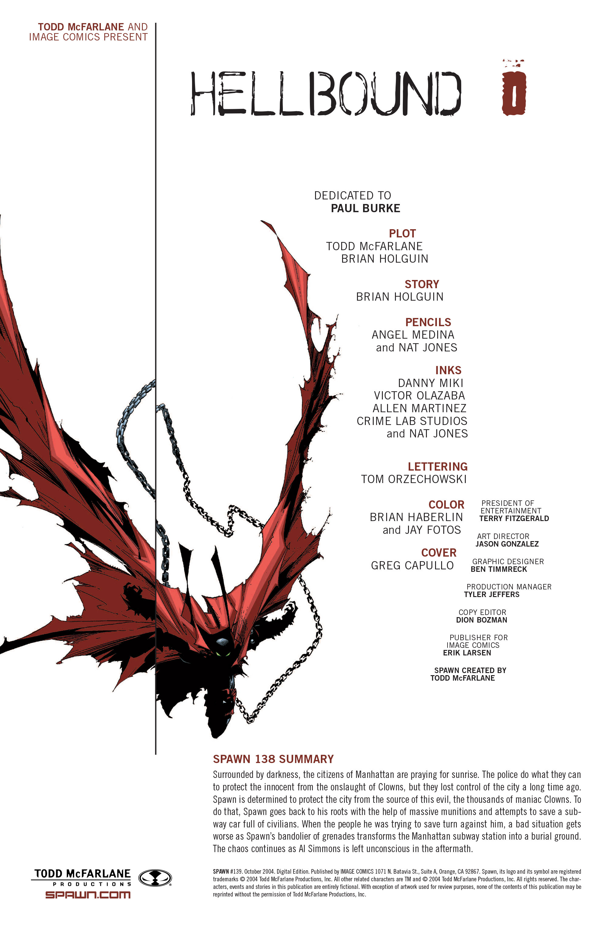 Read Spawn Manga Online