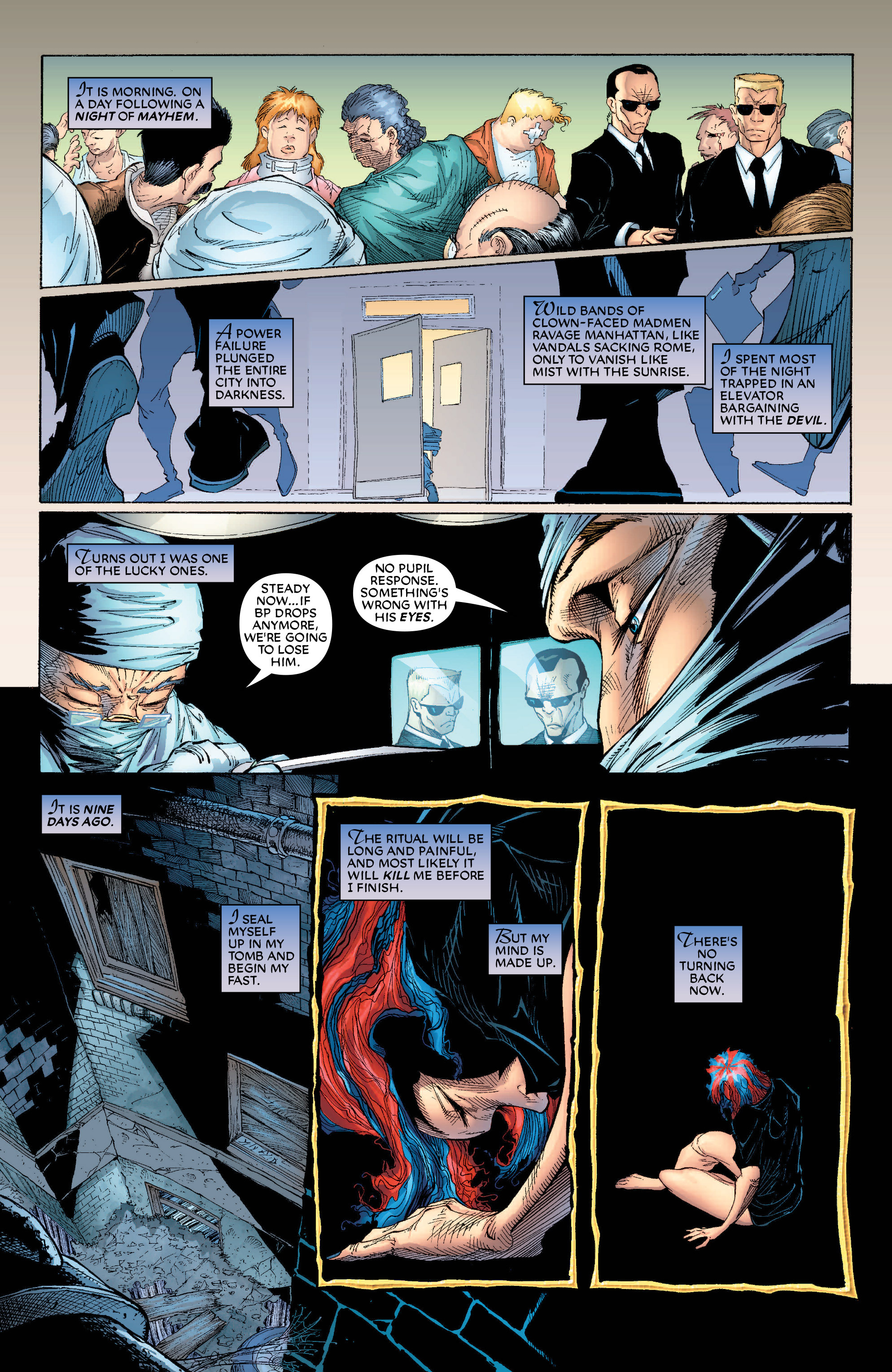 Read Spawn Manga Online