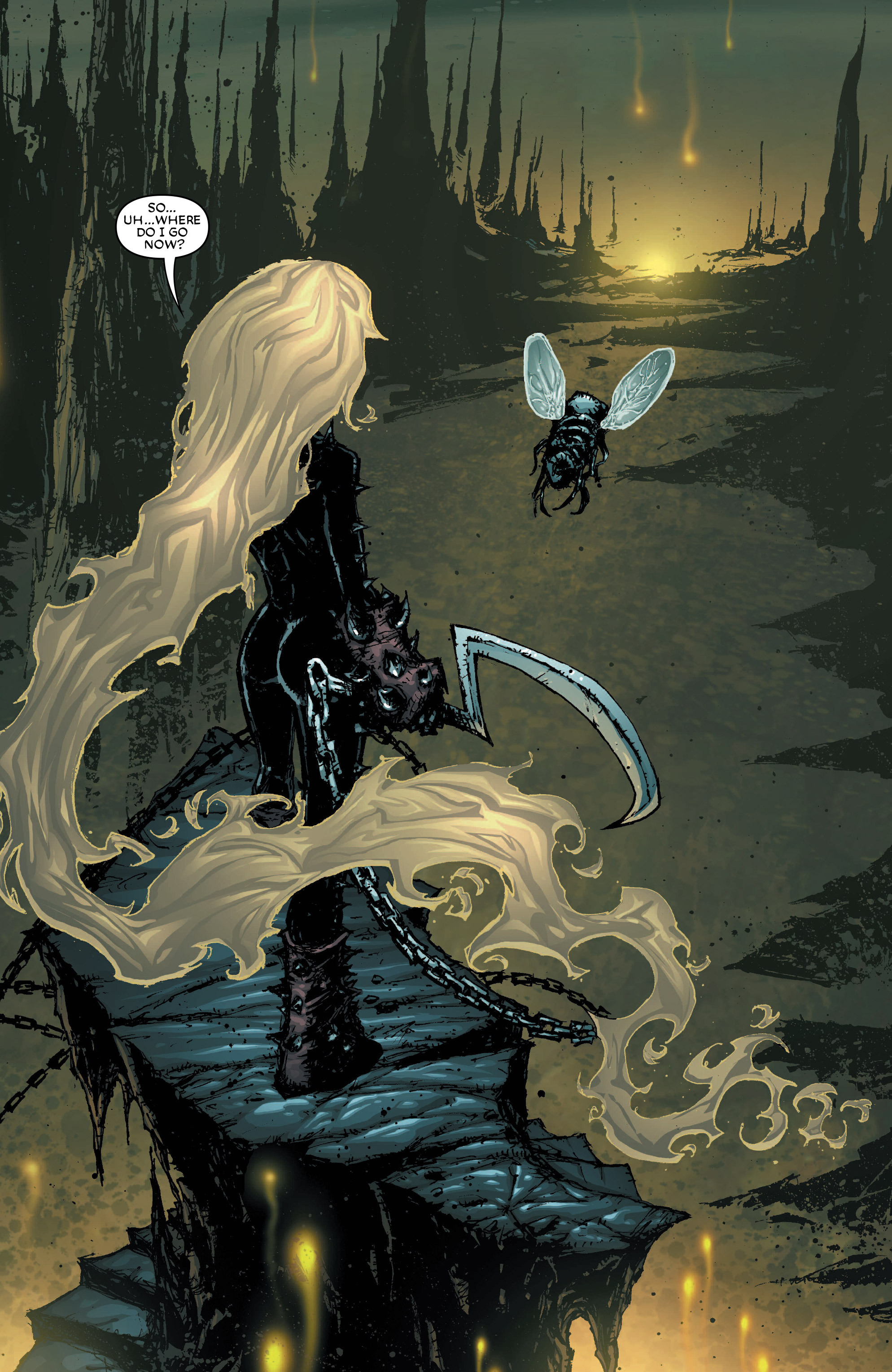 Read Spawn Manga Online