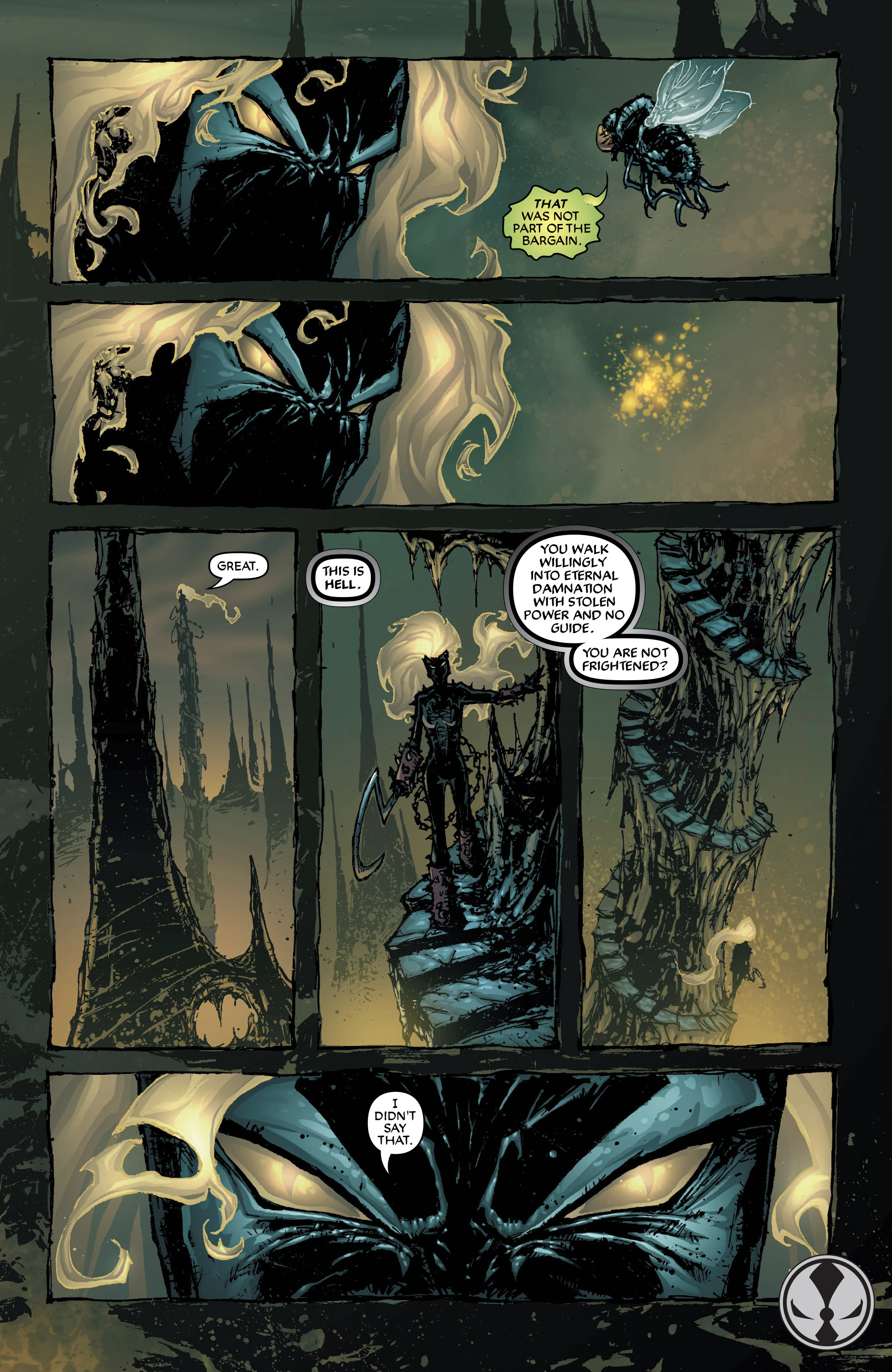 Read Spawn Manga Online