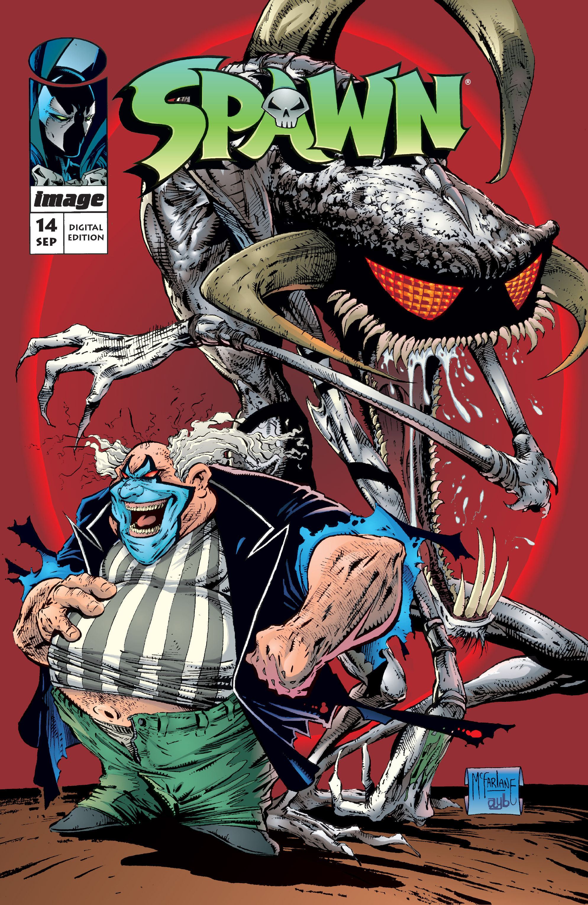 Read Spawn Manga Online