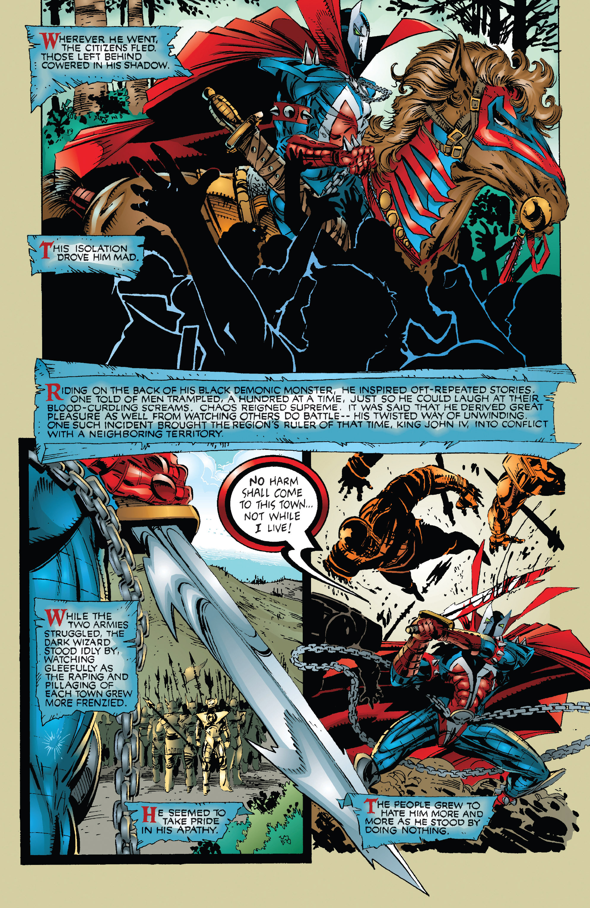 Read Spawn Manga Online