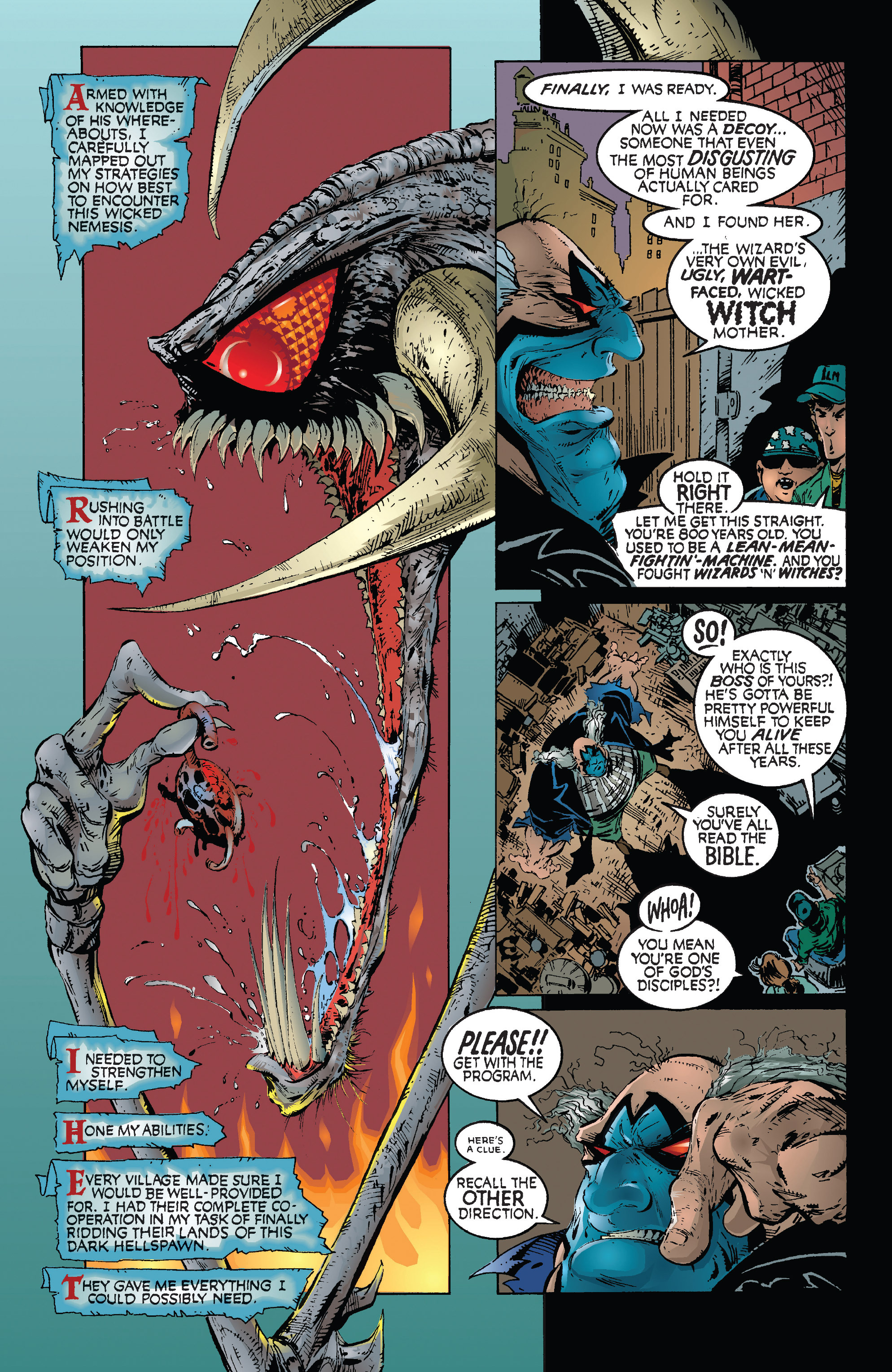 Read Spawn Manga Online