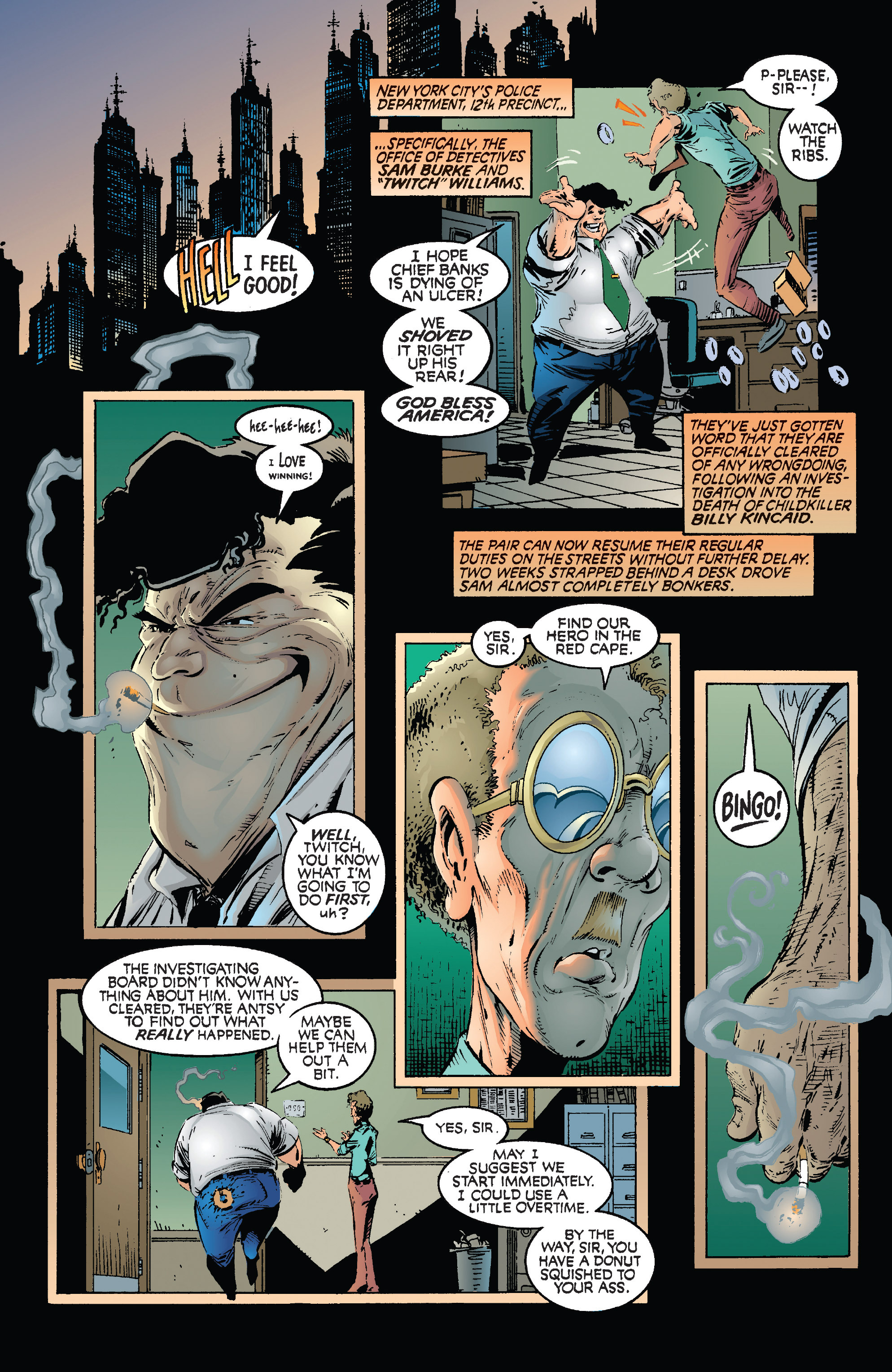 Read Spawn Manga Online