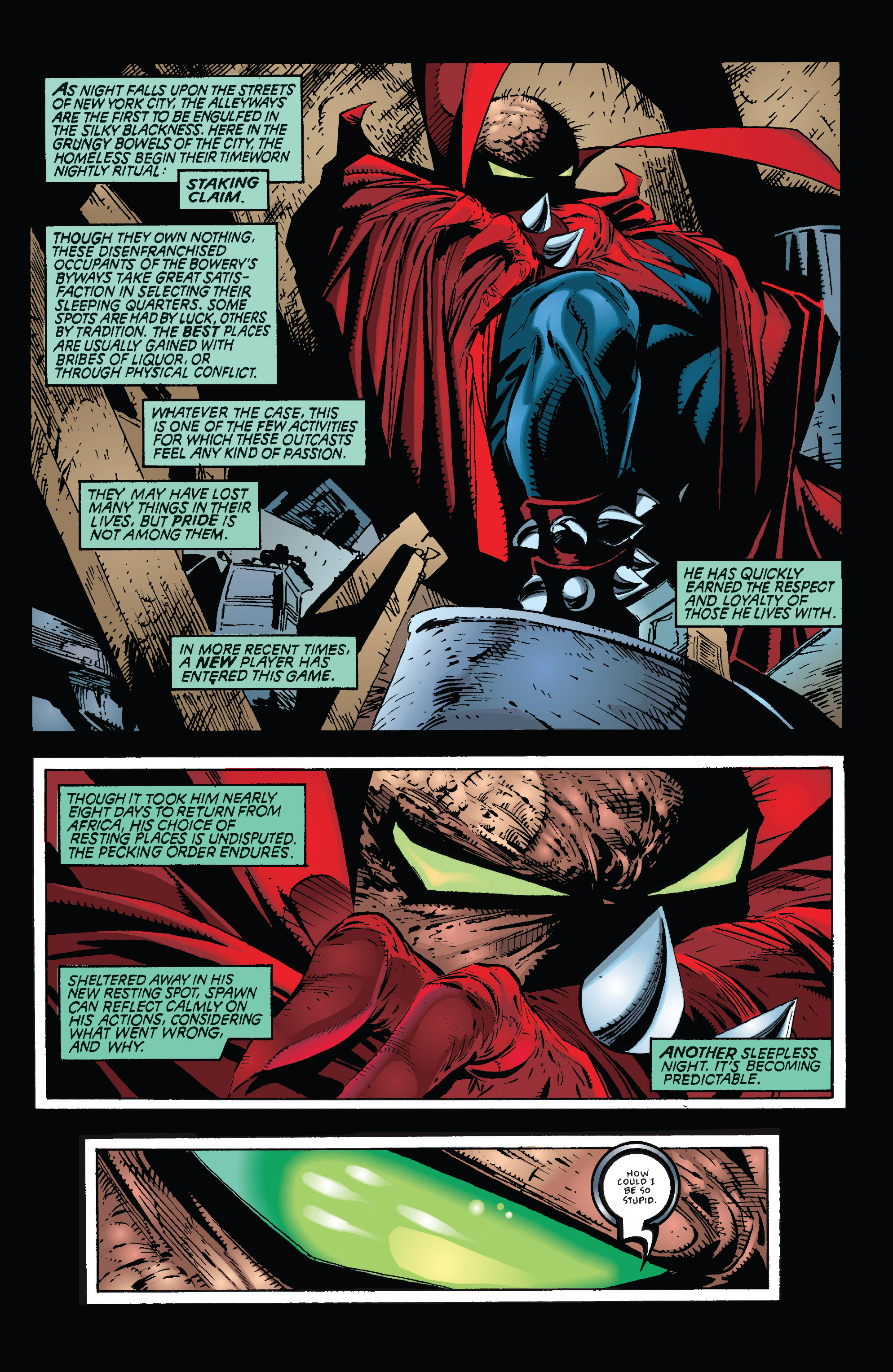 Read Spawn Manga Online