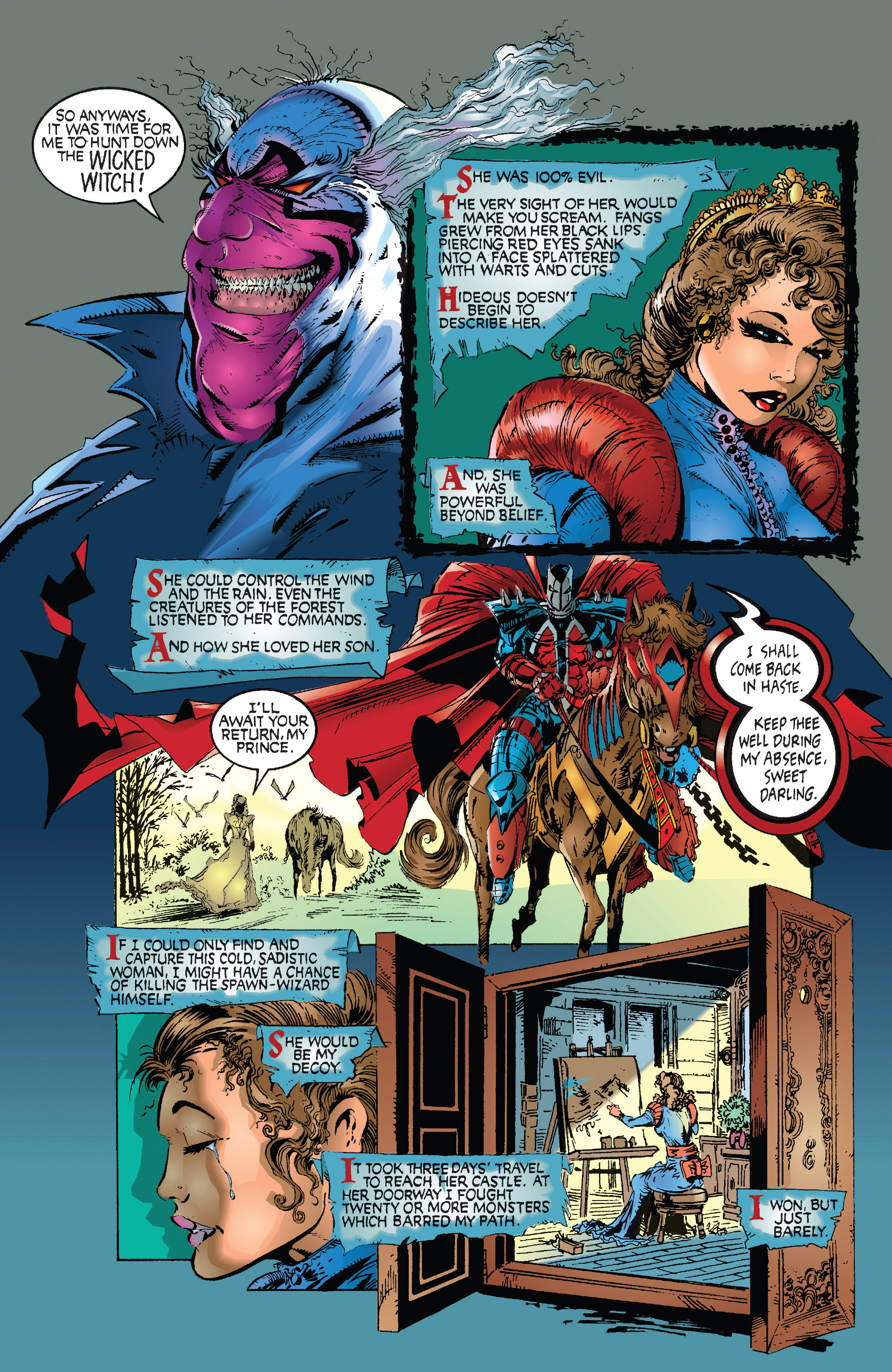 Read Spawn Manga Online