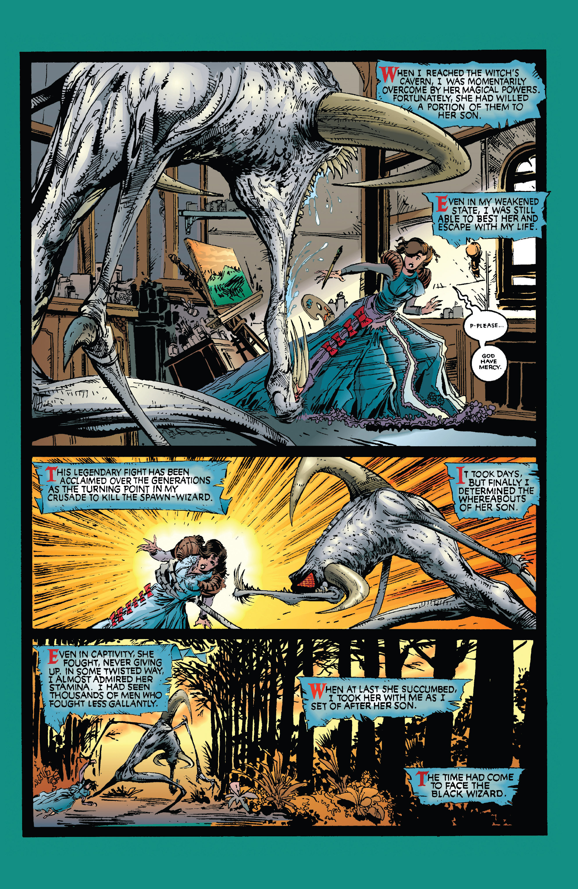 Read Spawn Manga Online