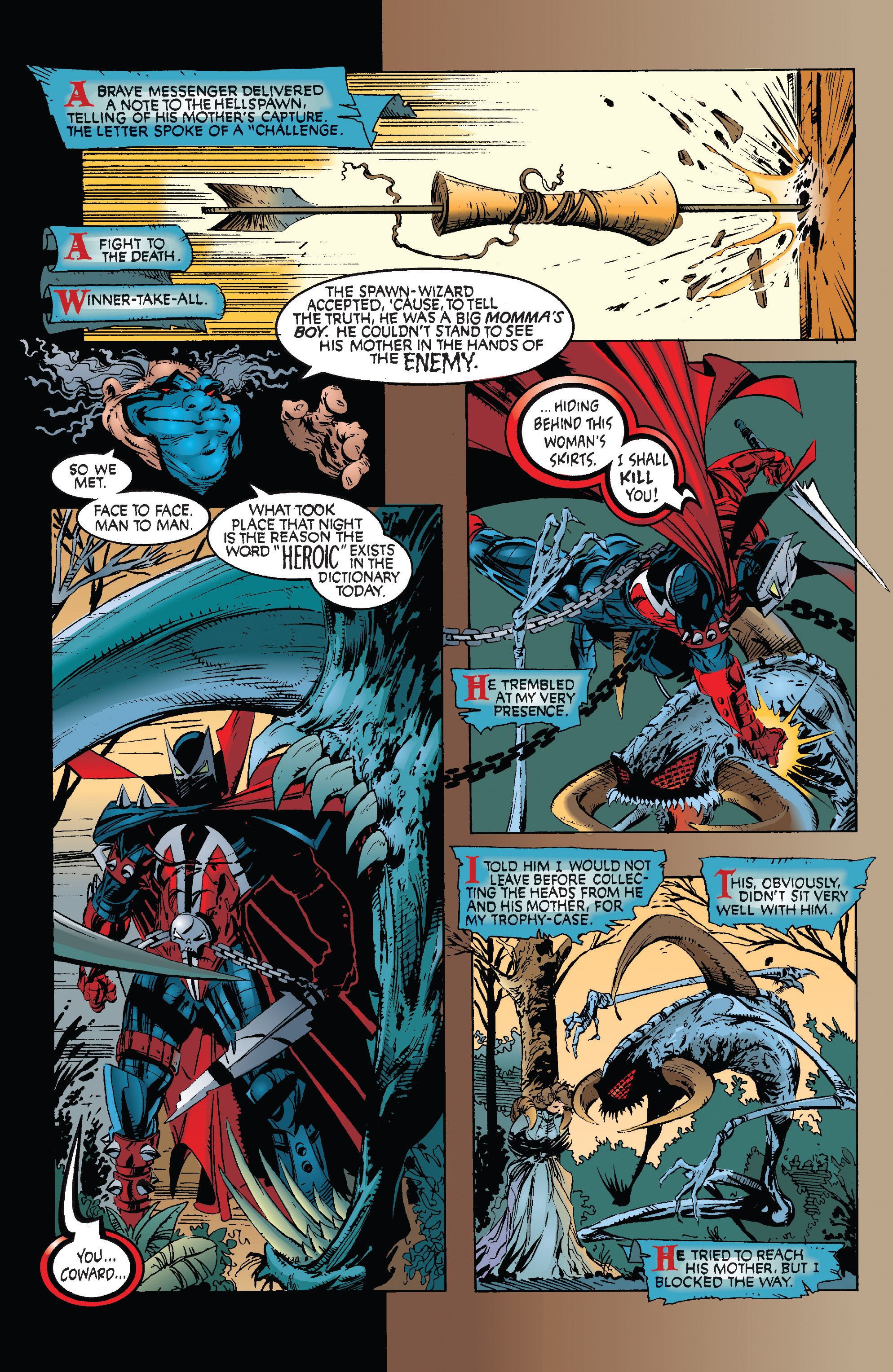 Read Spawn Manga Online
