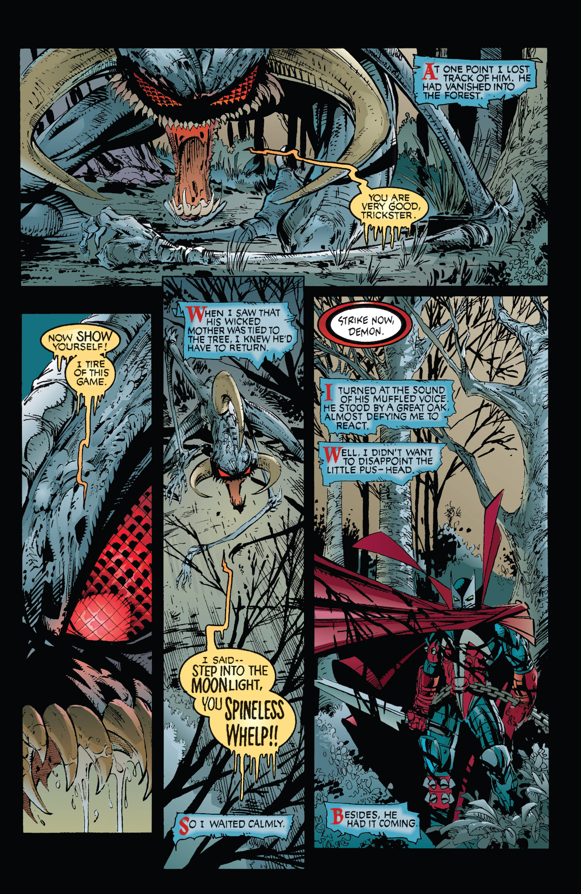 Read Spawn Manga Online